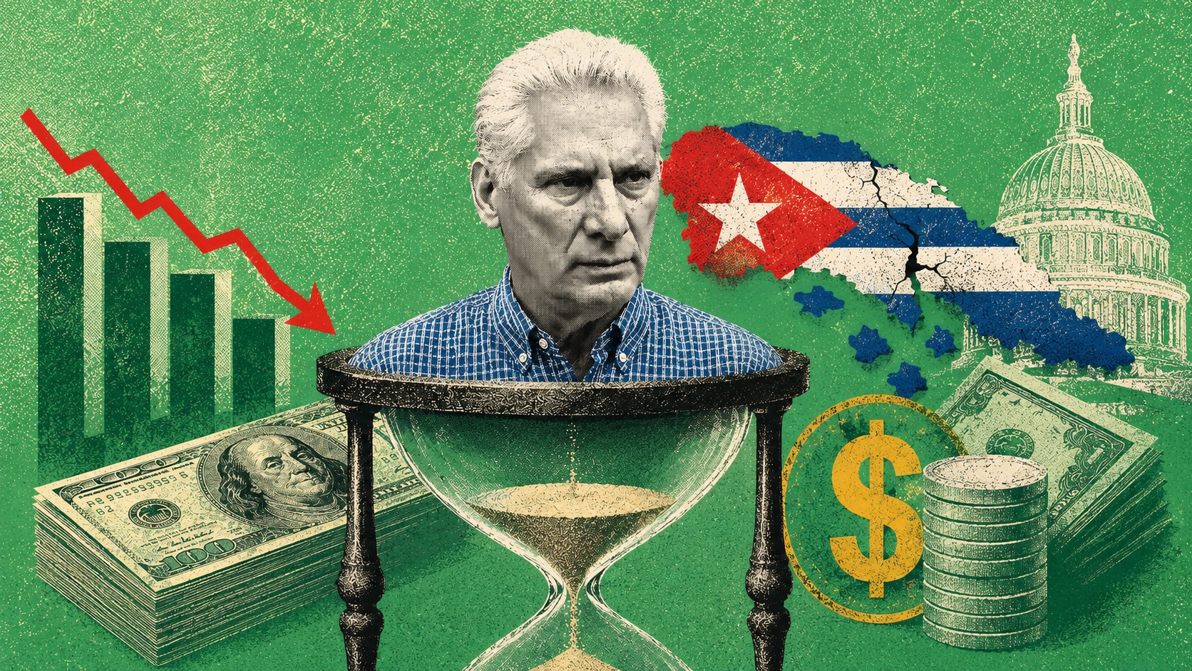 A contrarreloj, Díaz-Canel apuesta por economistas 'críticos' para sostener el sistema
