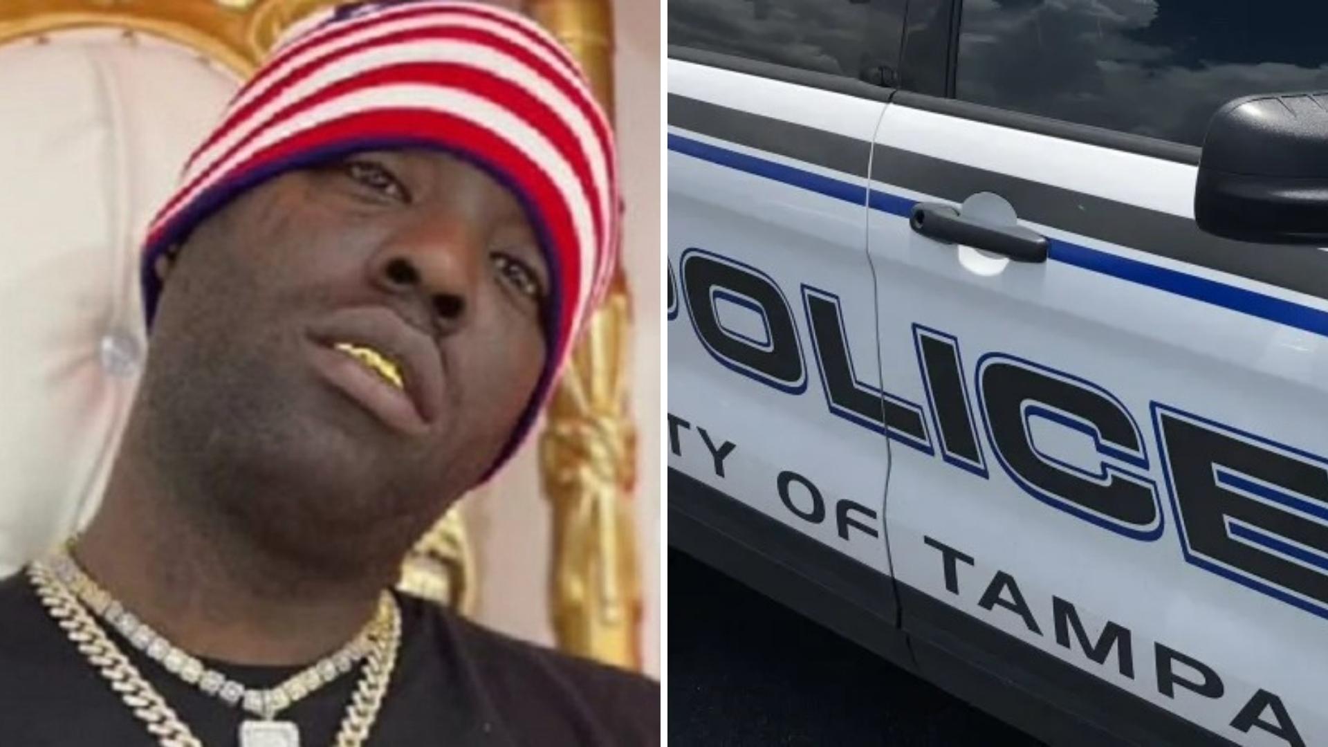 A cuatro días de su boda Chocolate MC es arrestado en Tampa