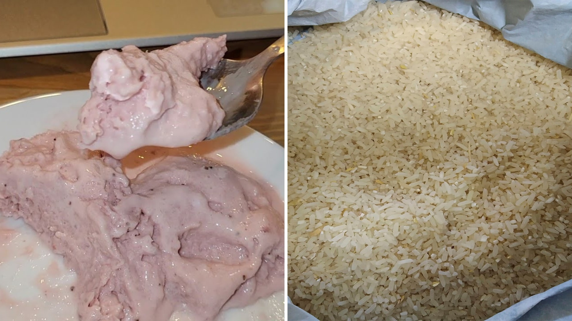 A falta de leche, hacen helado con harina de arroz en Santiago de Cuba
