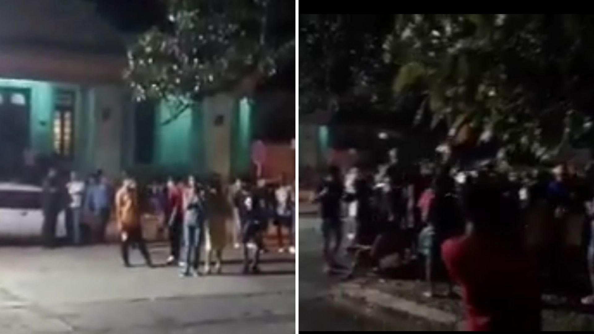 A gritos de “Libertad”, cubanos se manifiestan frente a gobierno local en Jagüey Grande