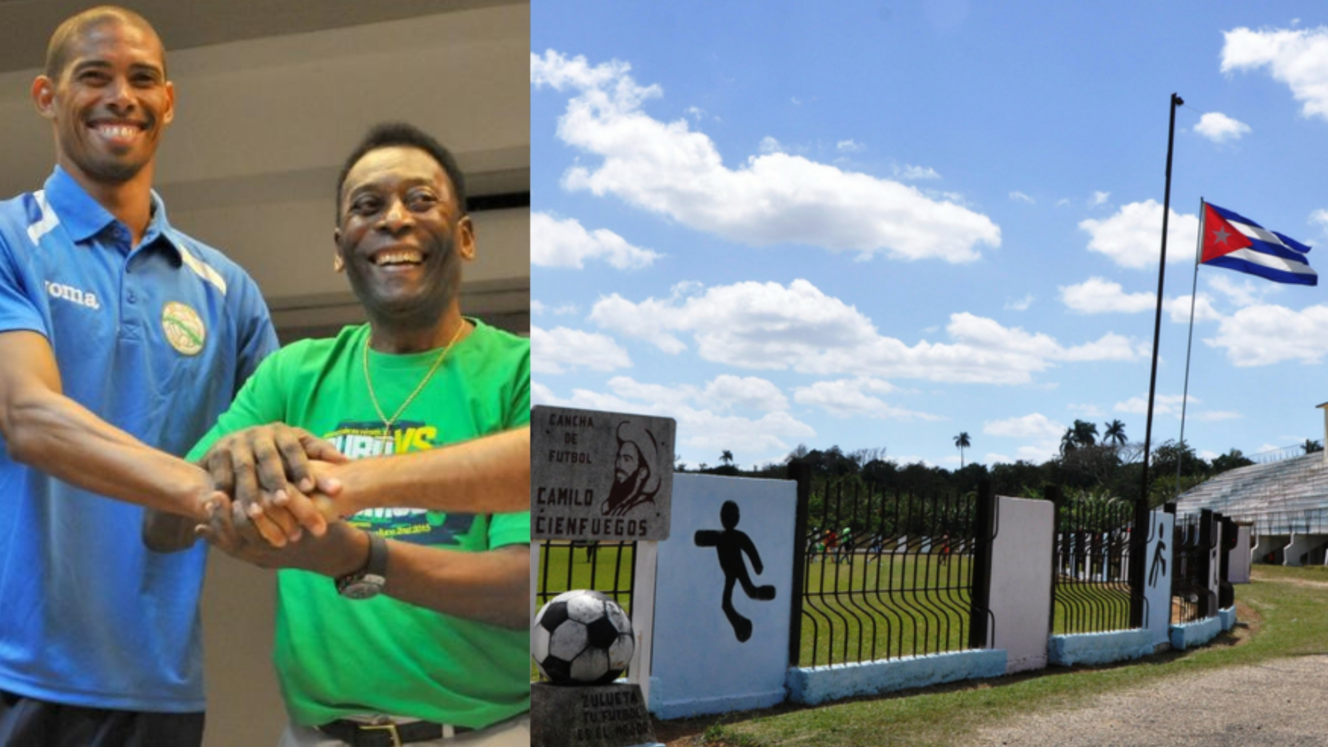 A petición de la FIFA habrá una cancha de fútbol con el nombre de Pelé en Cuba
