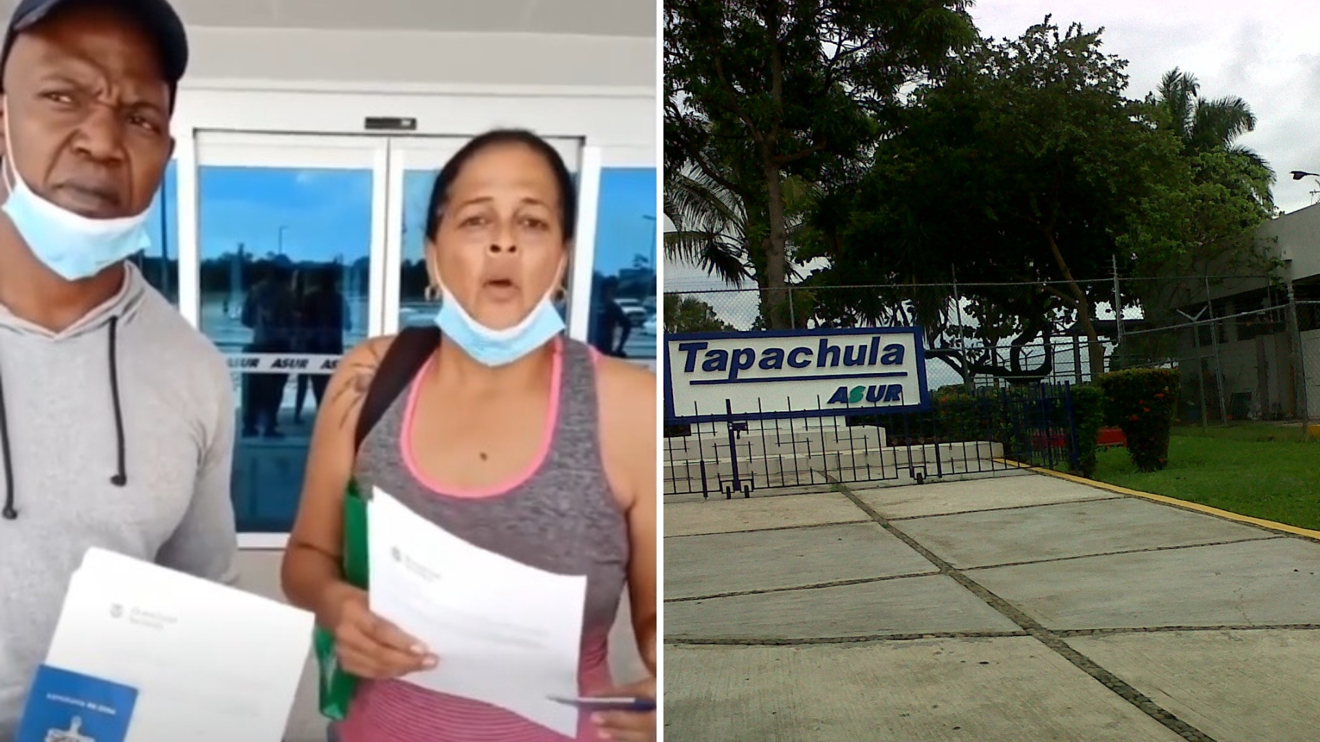 A varios cubanos con “parole” les impiden viajar desde México a EE.UU