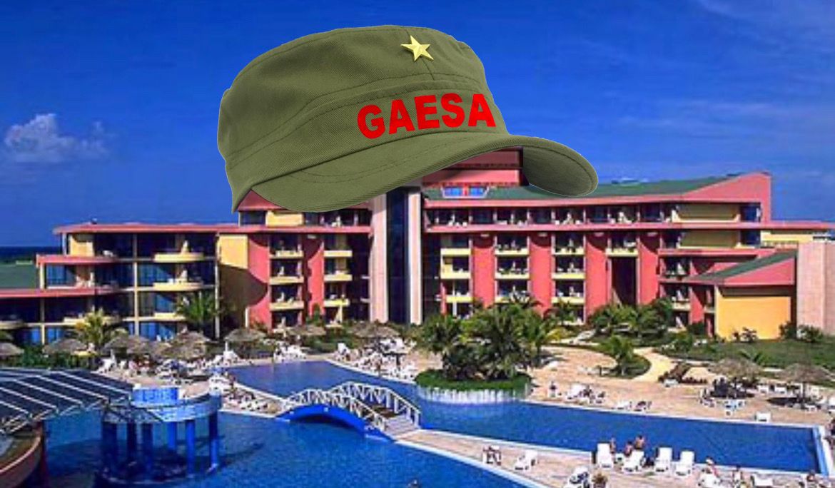 Abajo GAESA dale duro en la cabeza