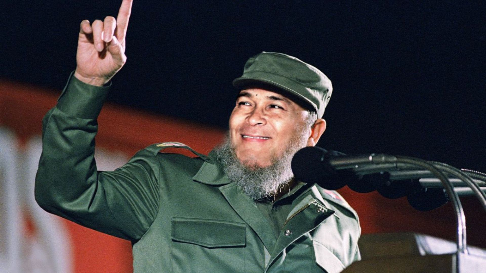 Abajo la sangrienta dictadura de Batista