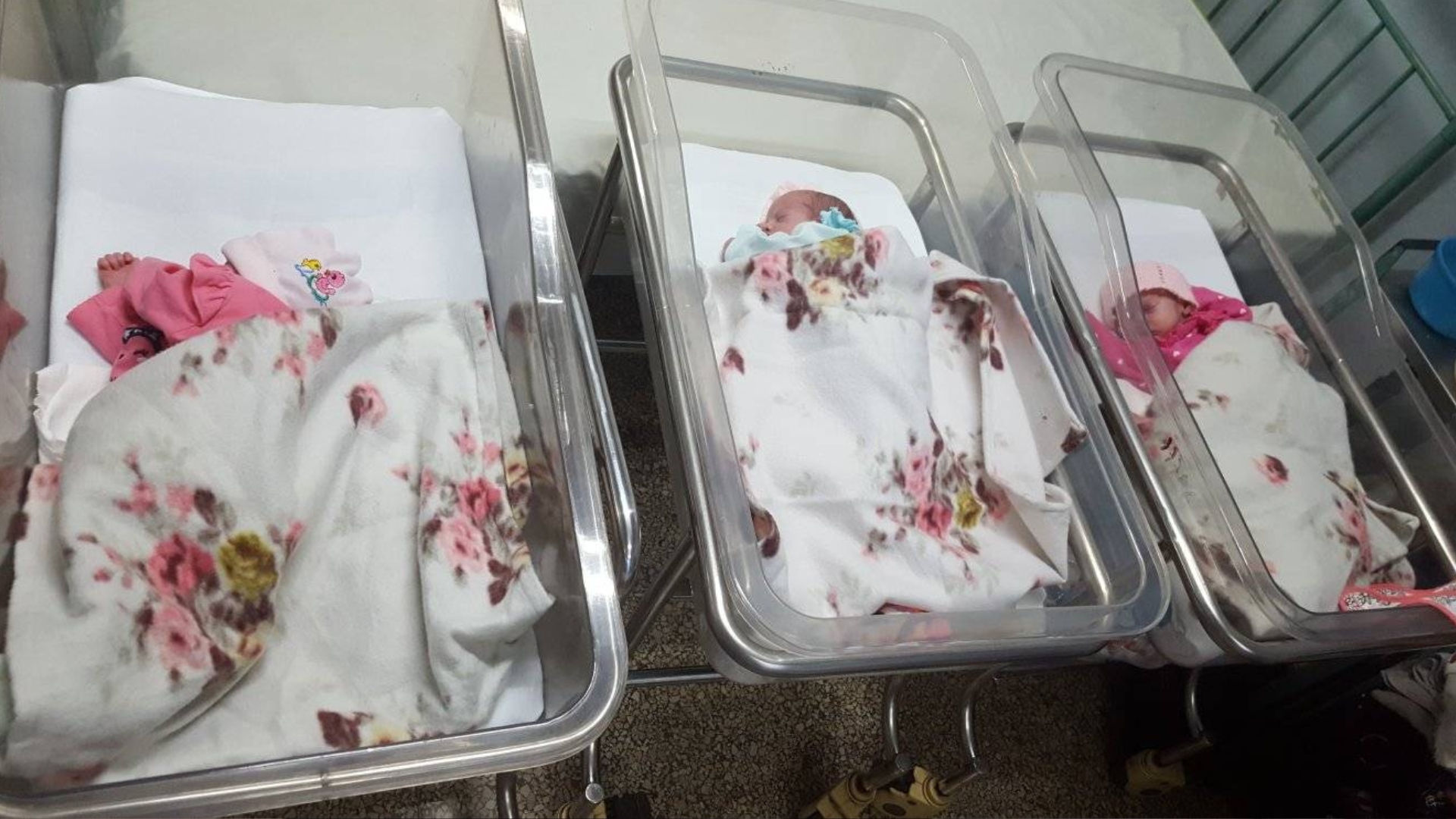 Abuela cubana denuncia falta de ayuda del gobierno a trillizas en Camagüey