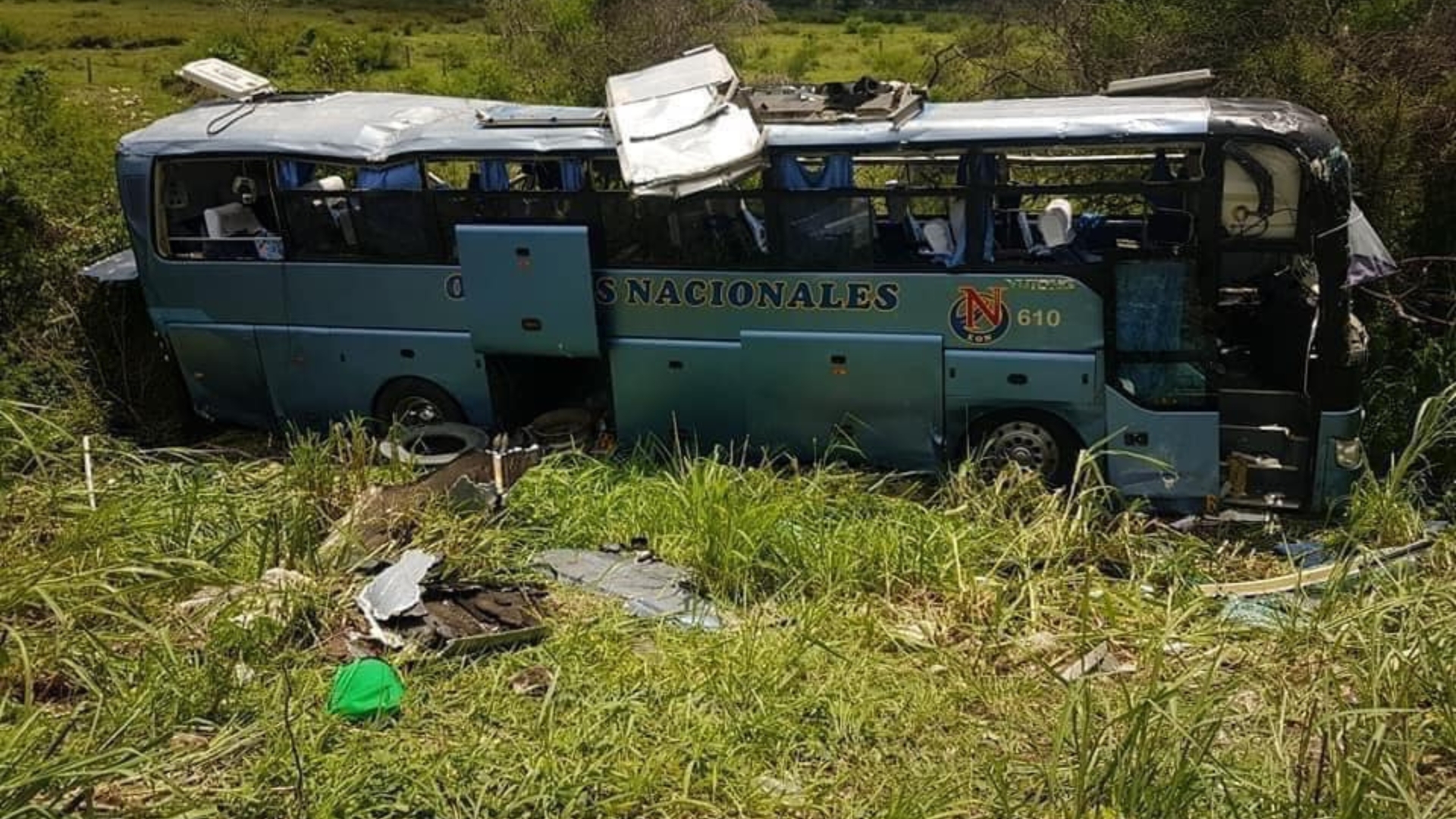 Accidente Batabanó-Habana: cuatro pasajeros siguen reportados de graves