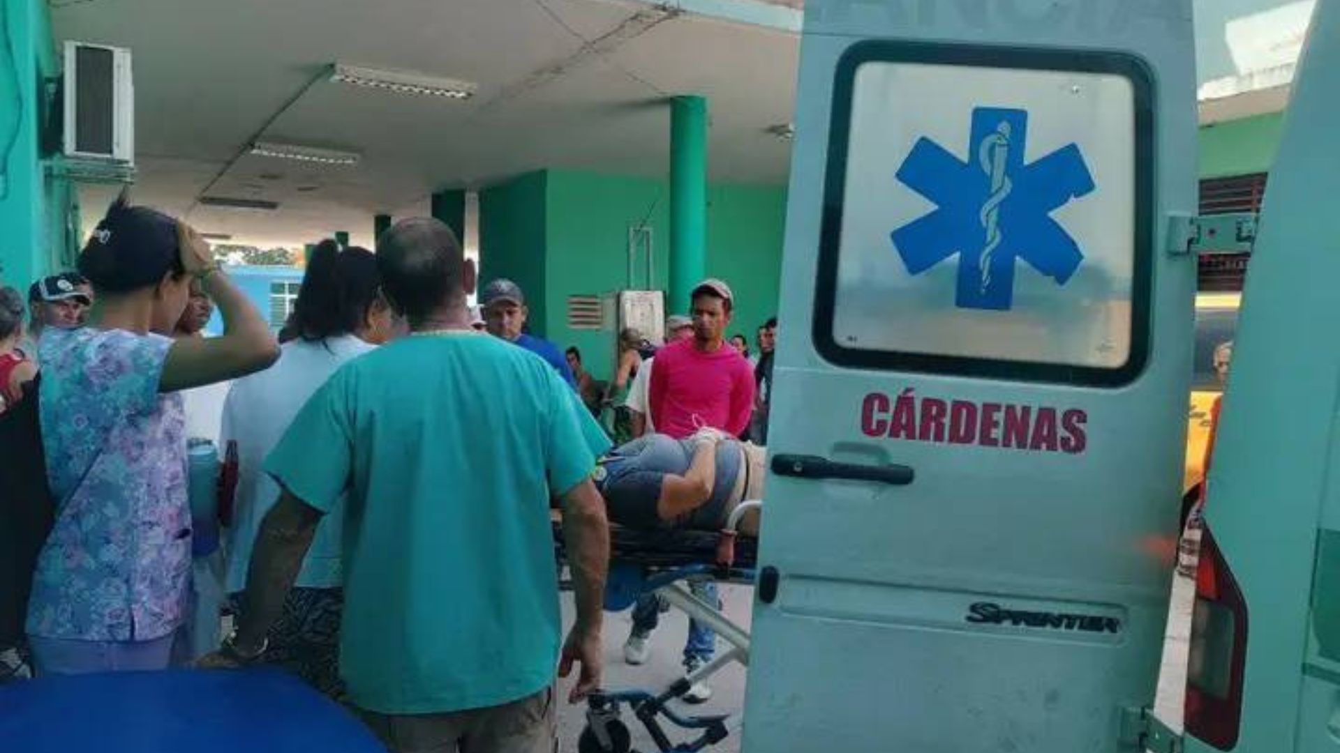 Accidente de tránsito deja 12 heridos en Matanzas, incluida una menor