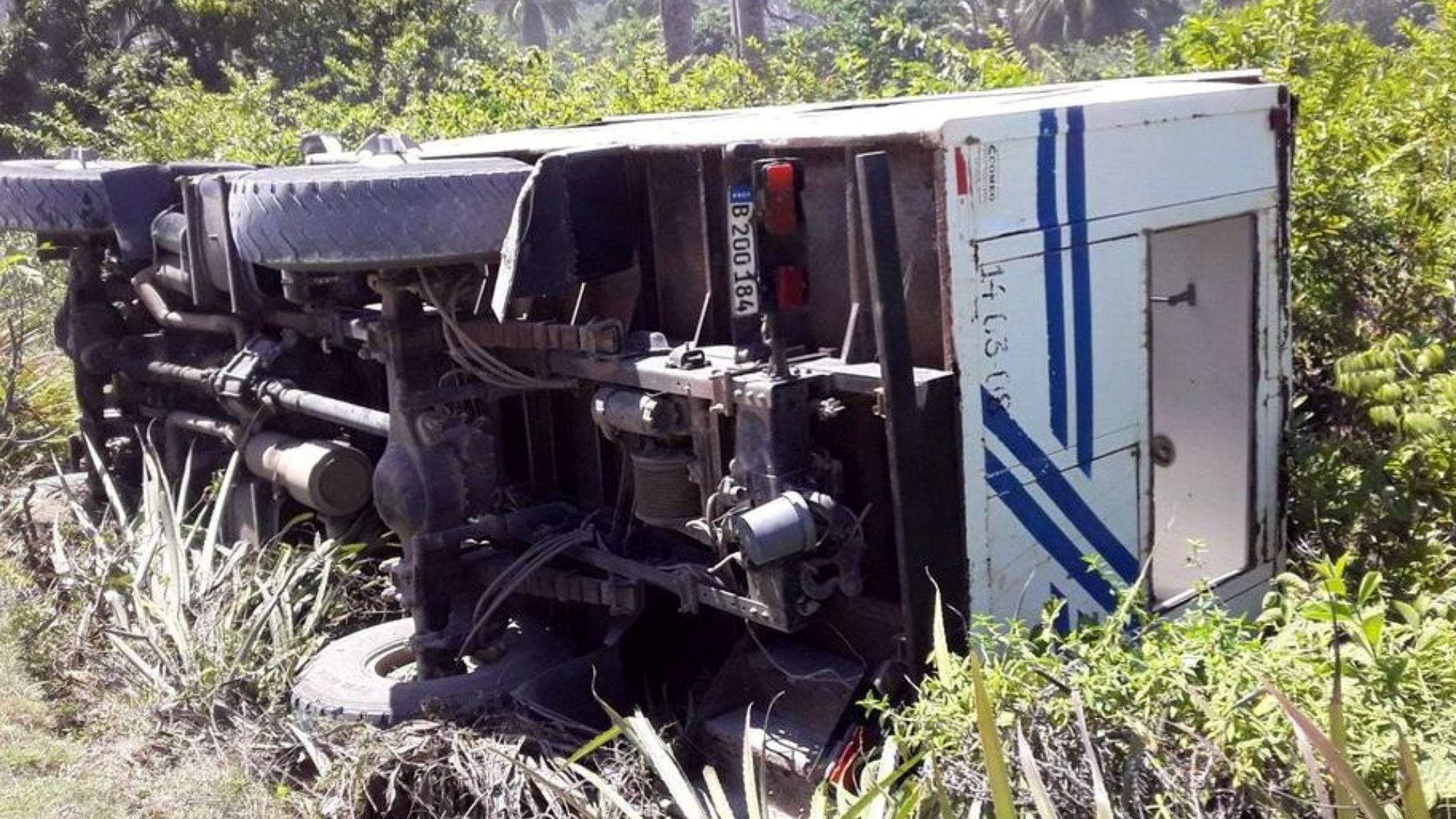 Accidente de tránsito en Baracoa deja varios heridos