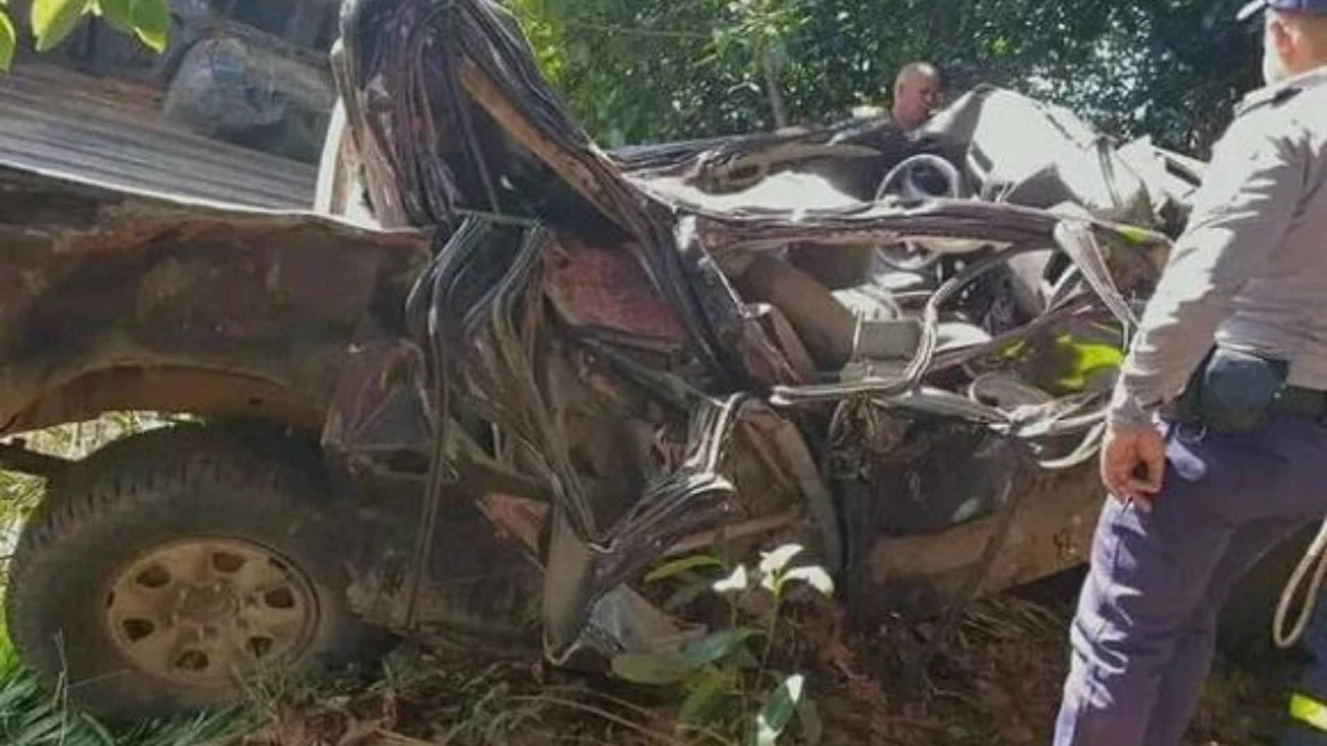 Accidente de tránsito en Moa deja cinco fallecidos