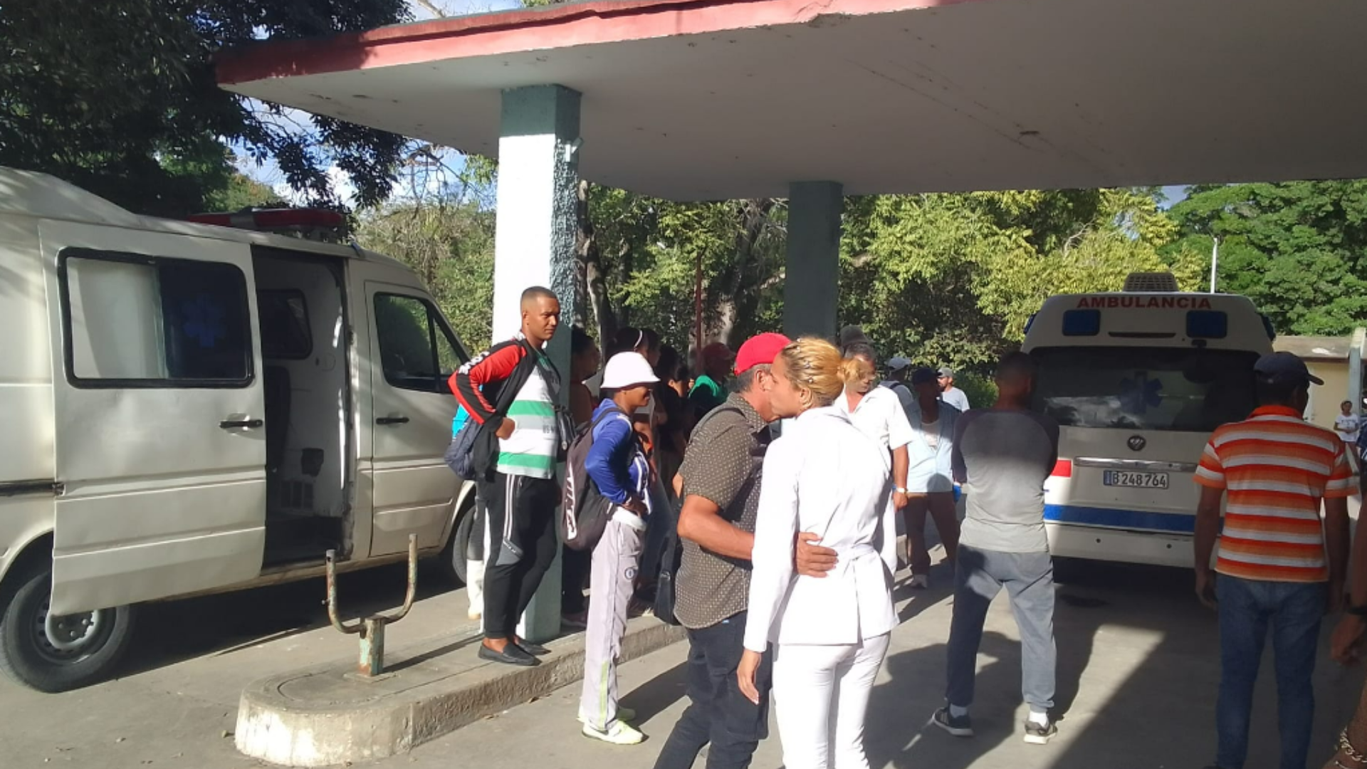 Accidente en Camagüey deja diez lesionados, incluido un menor