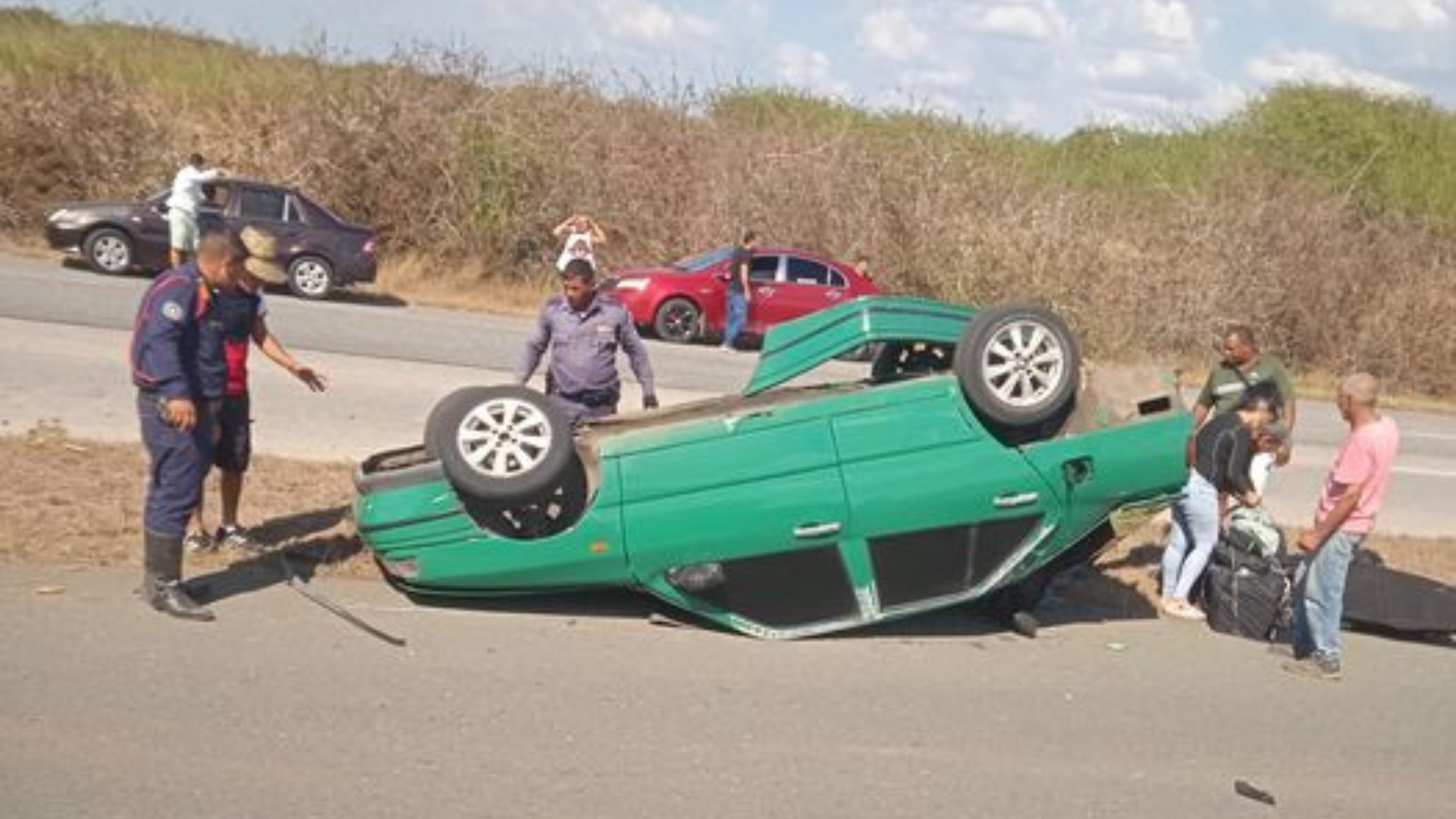 Accidente en Cuba deja al menos un muerto