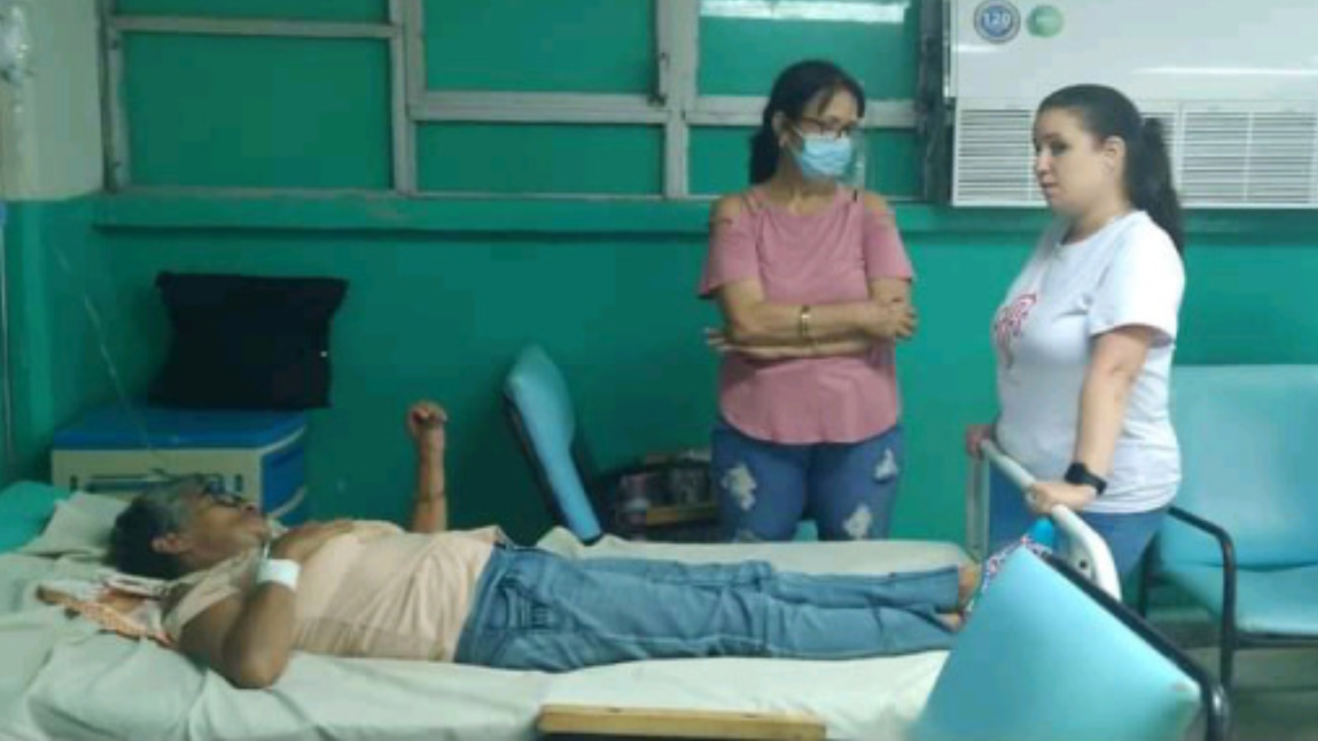Accidente en Cumanayagua: un fallecido y varios heridos