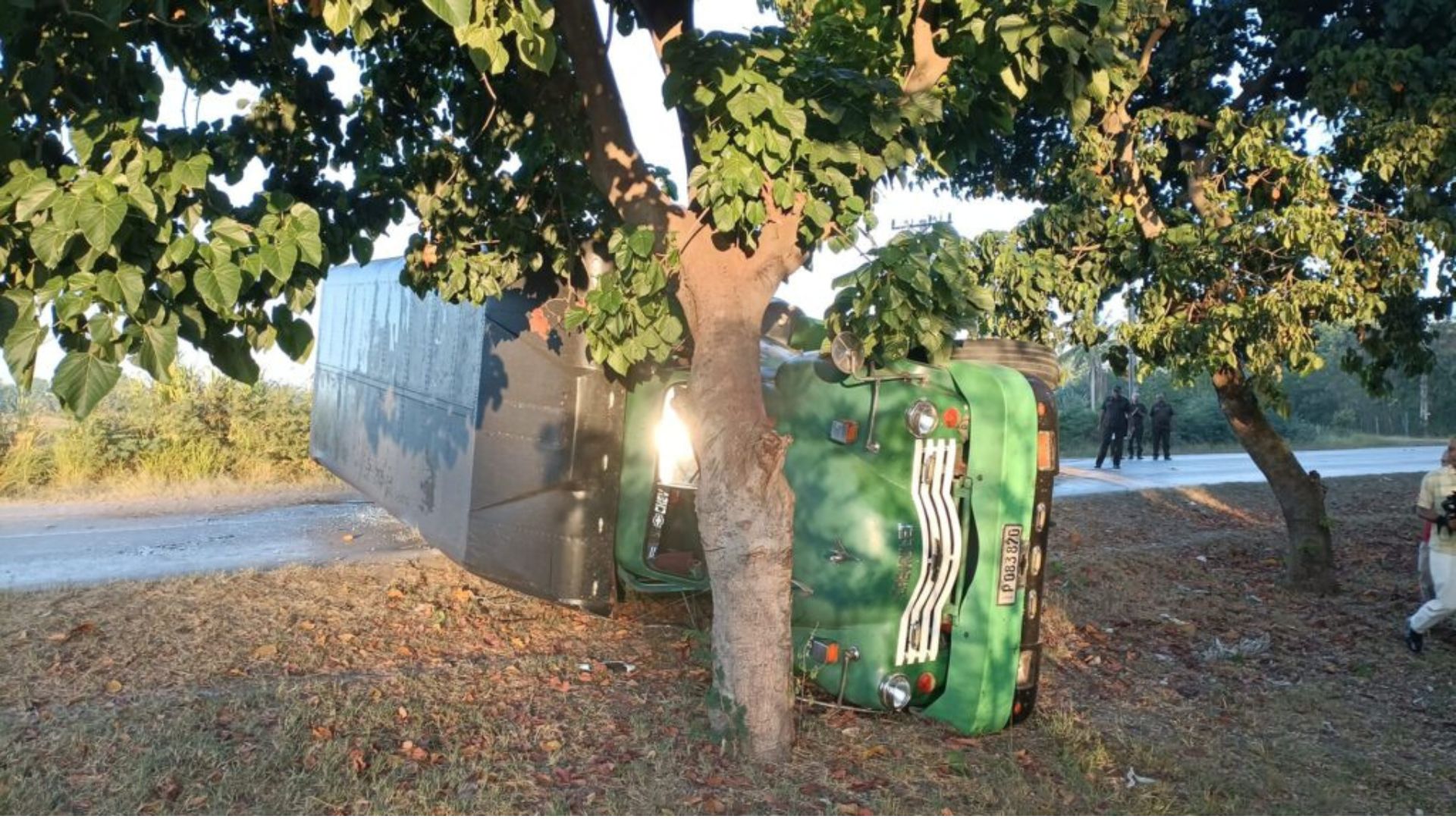 Accidente en Granma deja 22 heridos