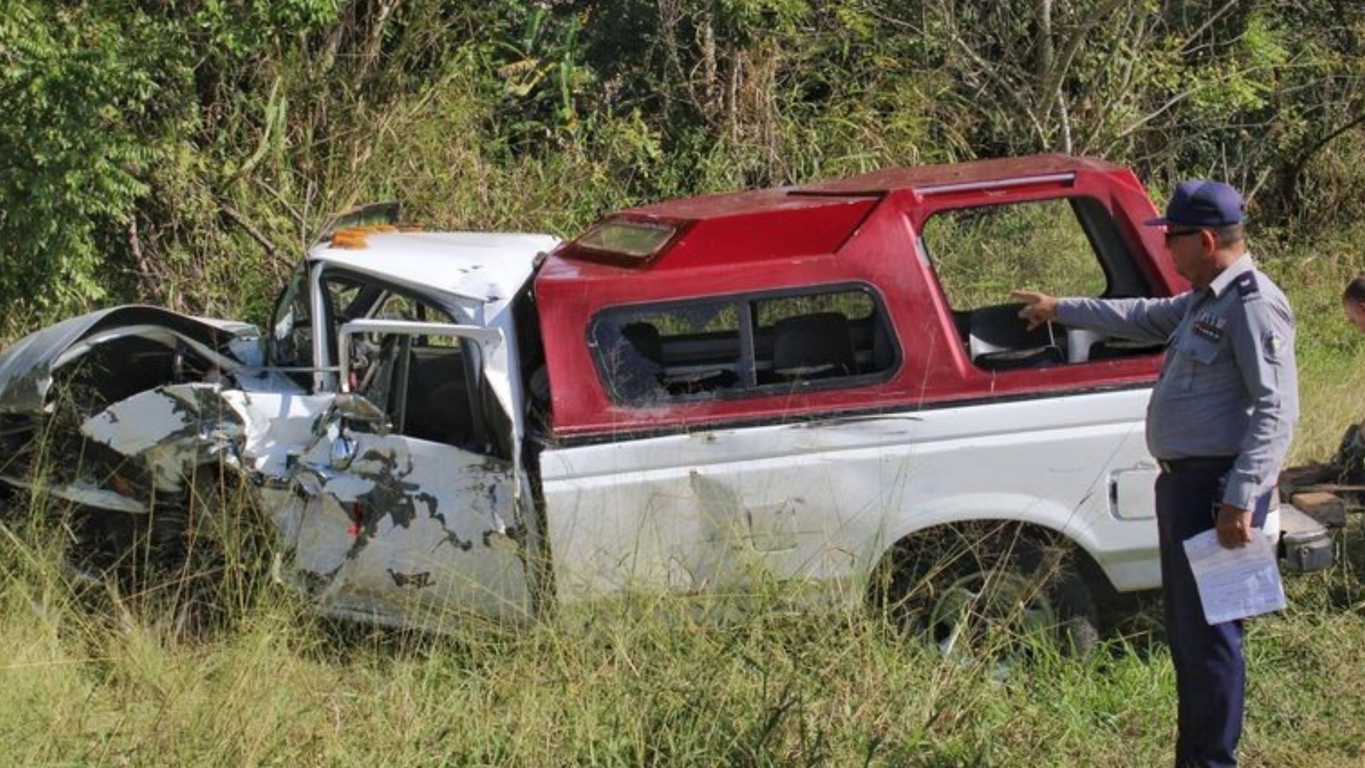 Accidente en Limonar: 8 lesionados siguen hospitalizados, incluido un menor de edad en estado crítico 