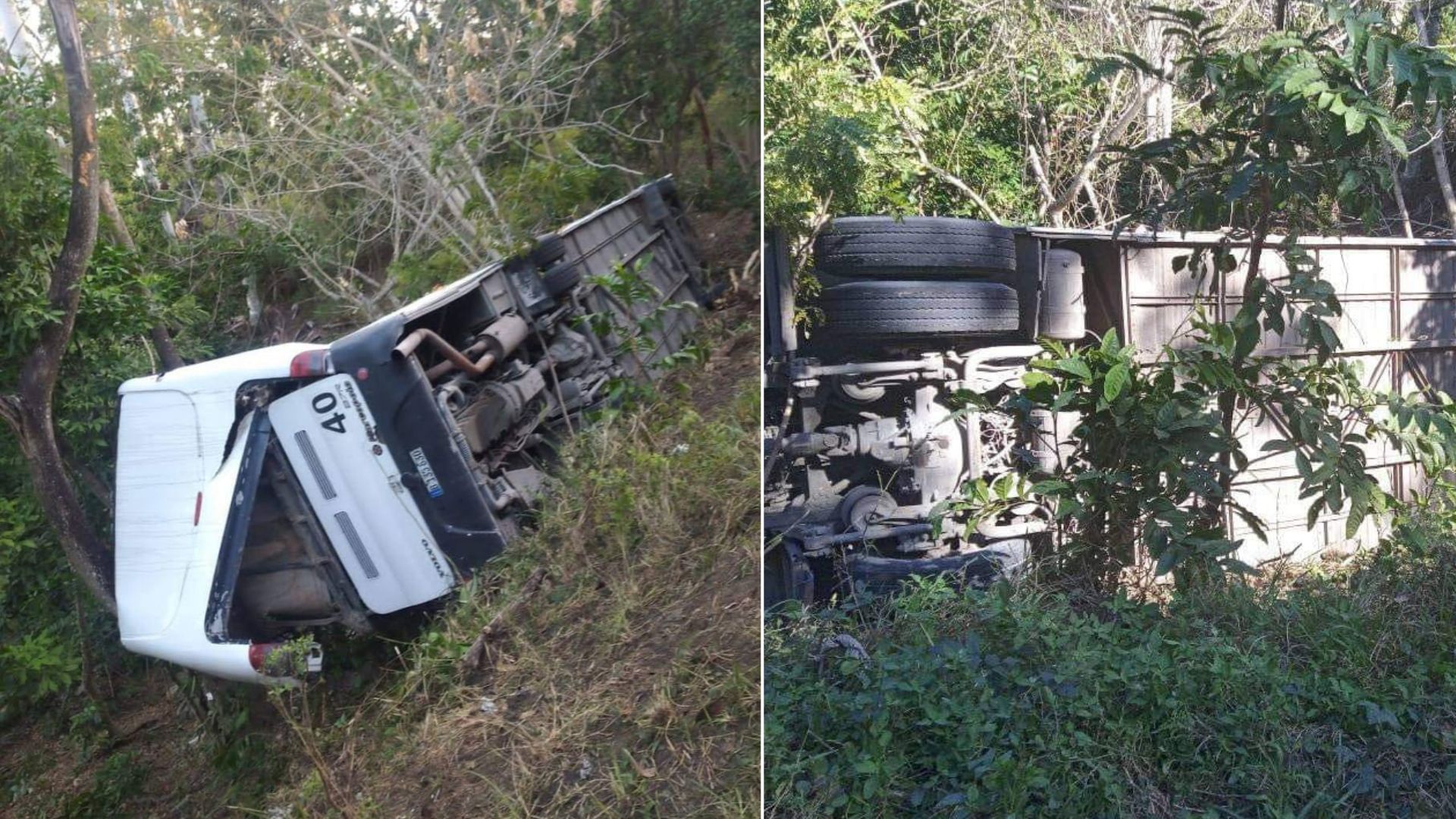 Accidente masivo en Bahía Honda deja decenas de heridos