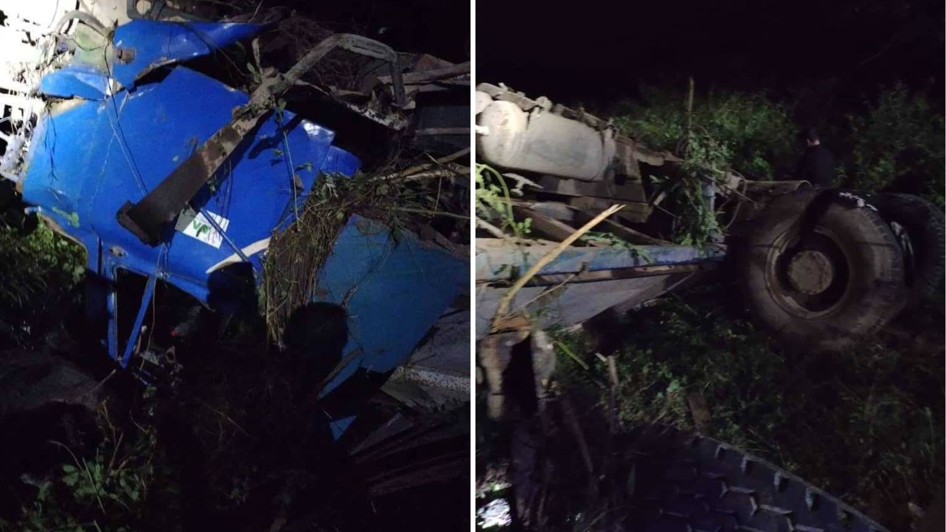 Accidente masivo en Ciego de Ávila: camión pierde control en una curva