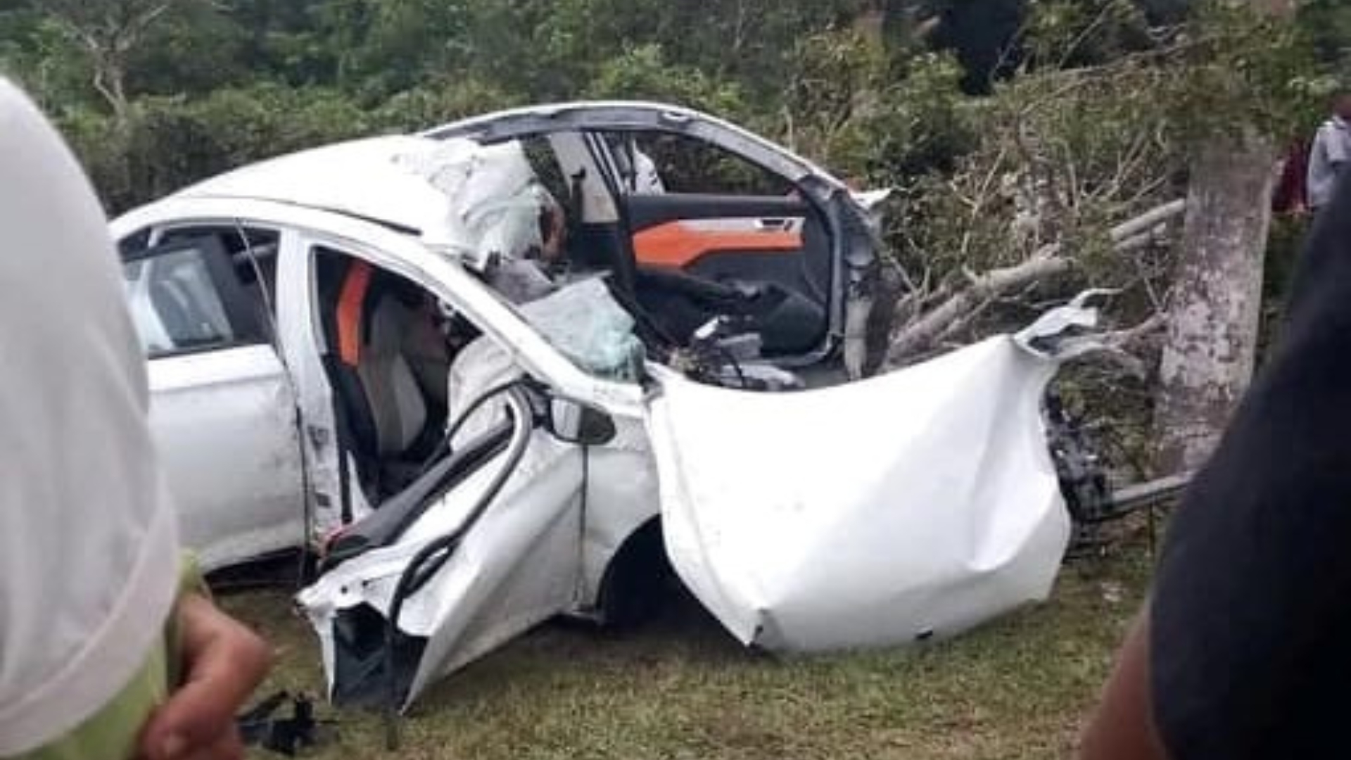 Accidente mortal en Ciénaga de Zapata deja tres fallecidos y dos heridos graves