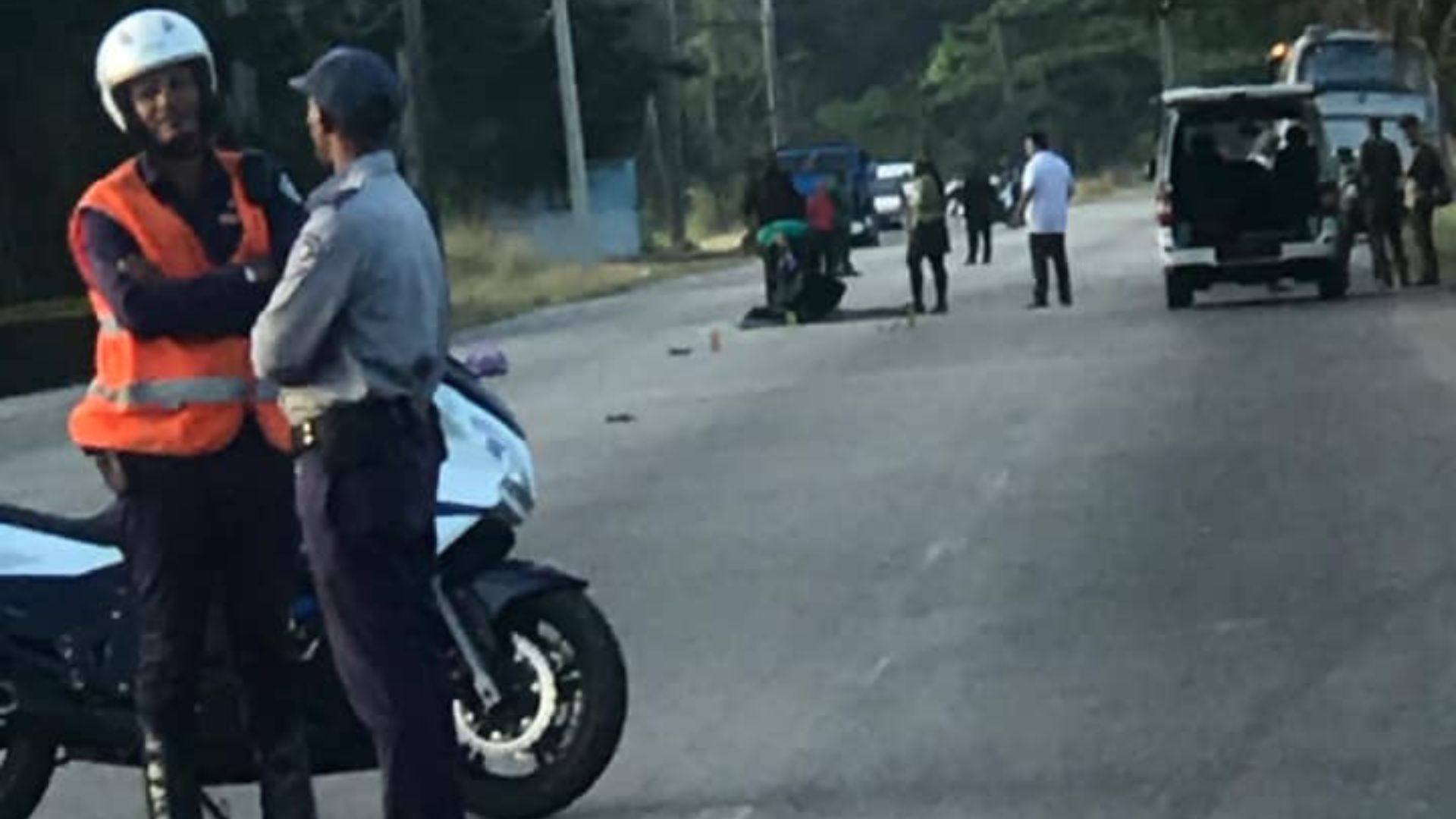 Accidente: Muere cadete del Minint atropellada por un ómnibus
