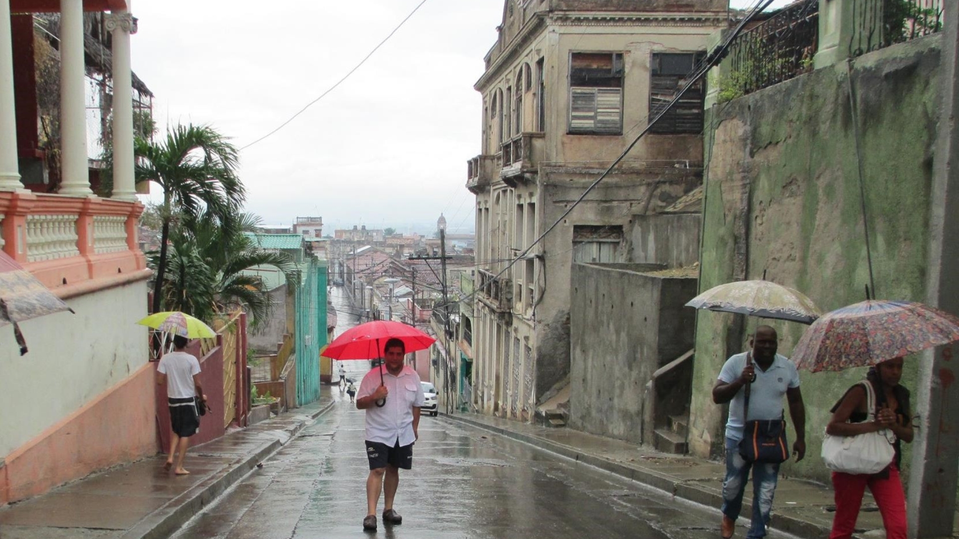 Activan Fase de Alerta por intensas lluvias en el oriente cubano 