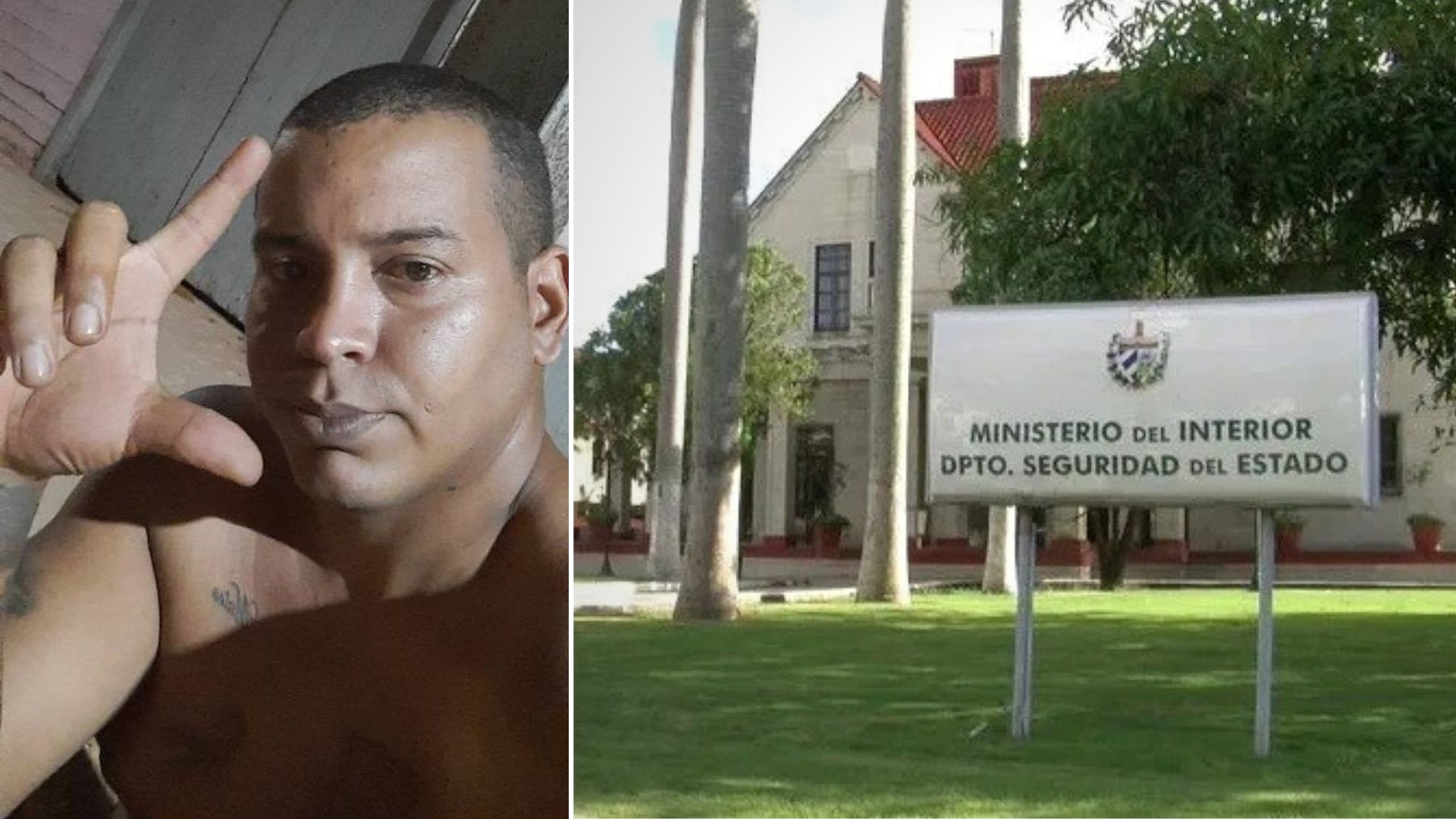 Activista Alejandro Garlobo: casi 2 semanas de interrogatorios en la Seguridad del Estado
