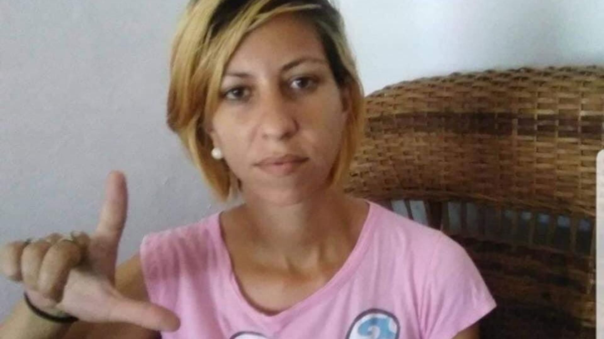 Activista cubana Thais Mailén Franco llega a EE.UU. luego de dos meses de travesía