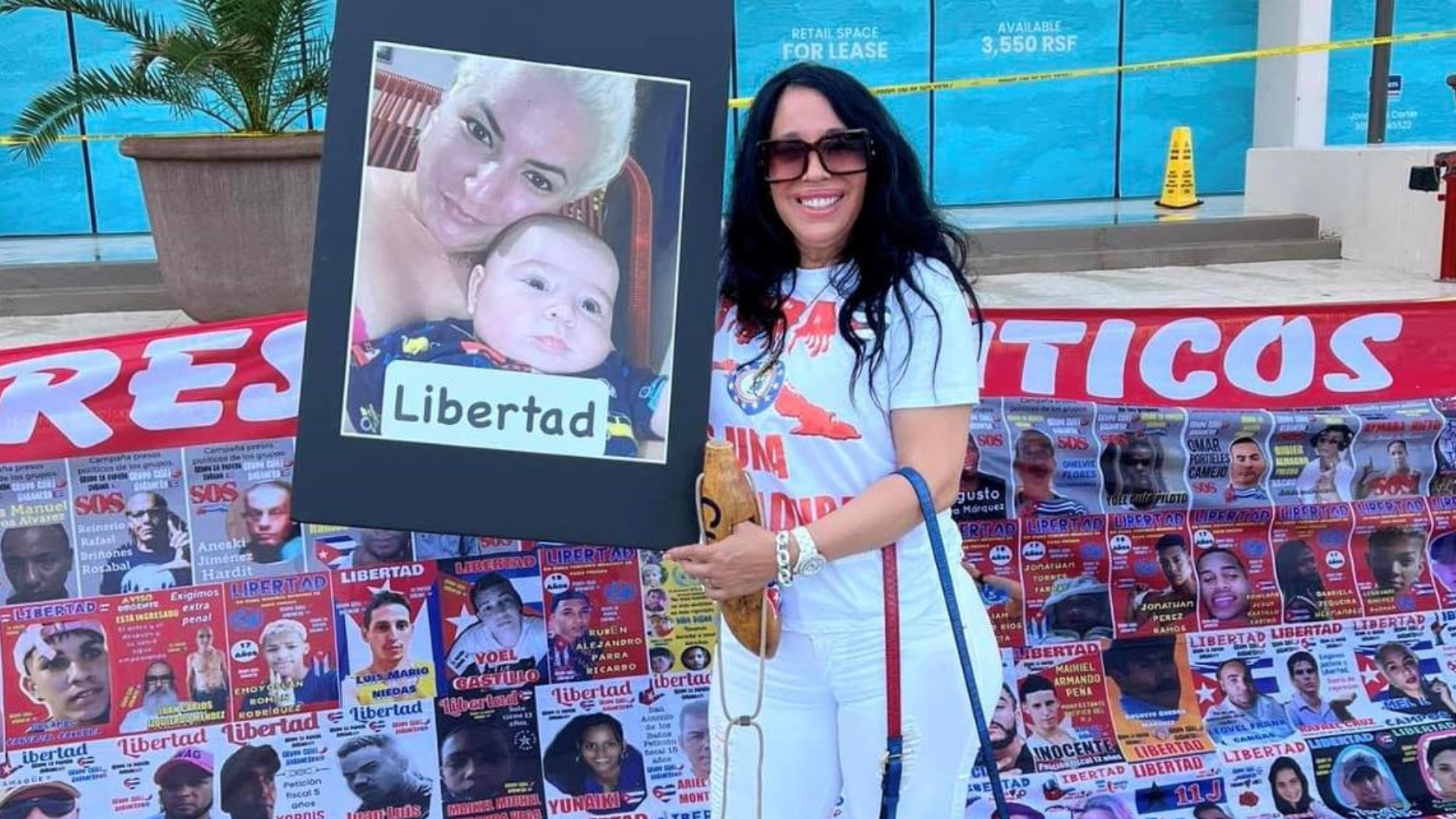 Activista: "Los cubanos no somos mercenarios"