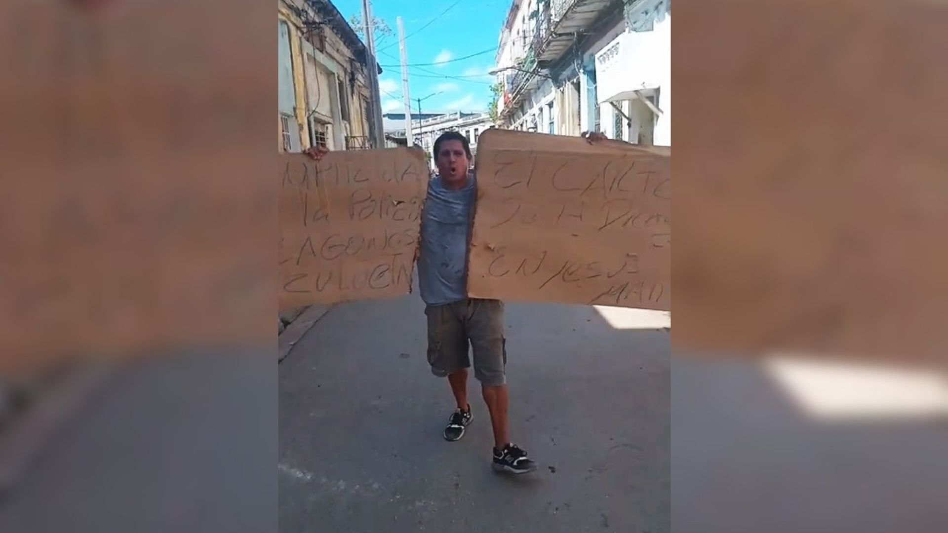 Activista multado y amenazado tras protestar contra venta de drogas en su barrio