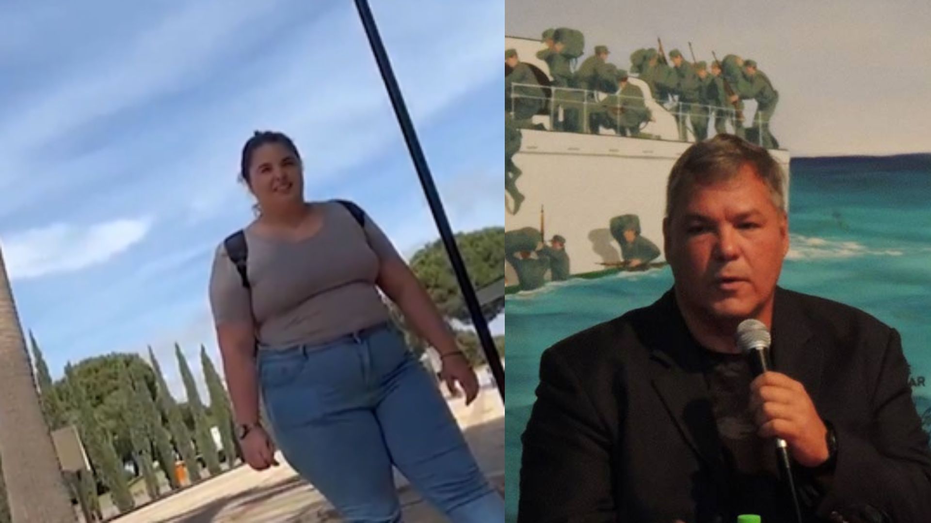 Activistas abordan en España a hija del espía Ramón Labañino 