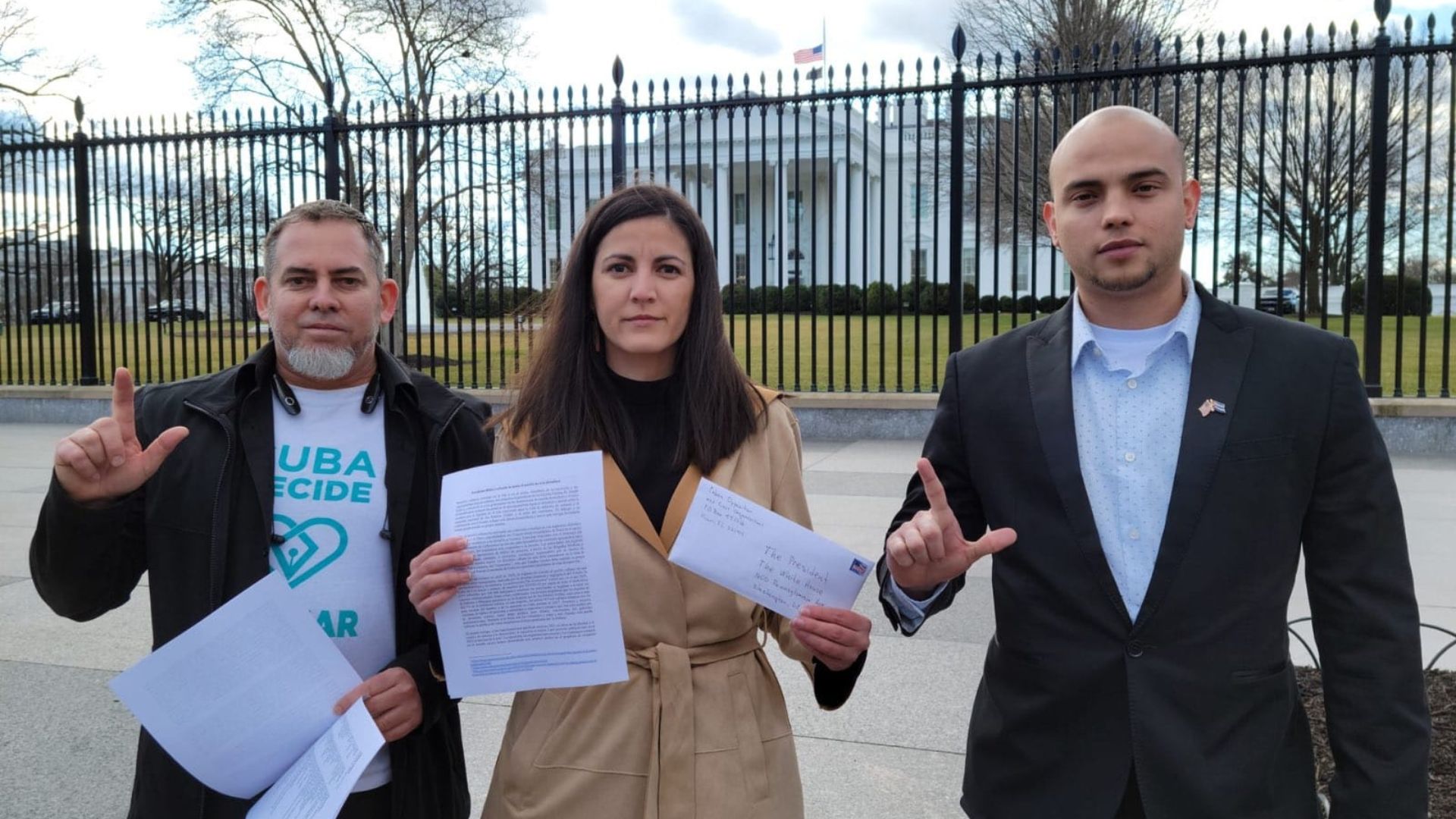 Activistas cubanos envían carta a Biden ante inminente deshielo de relaciones con la dictadura