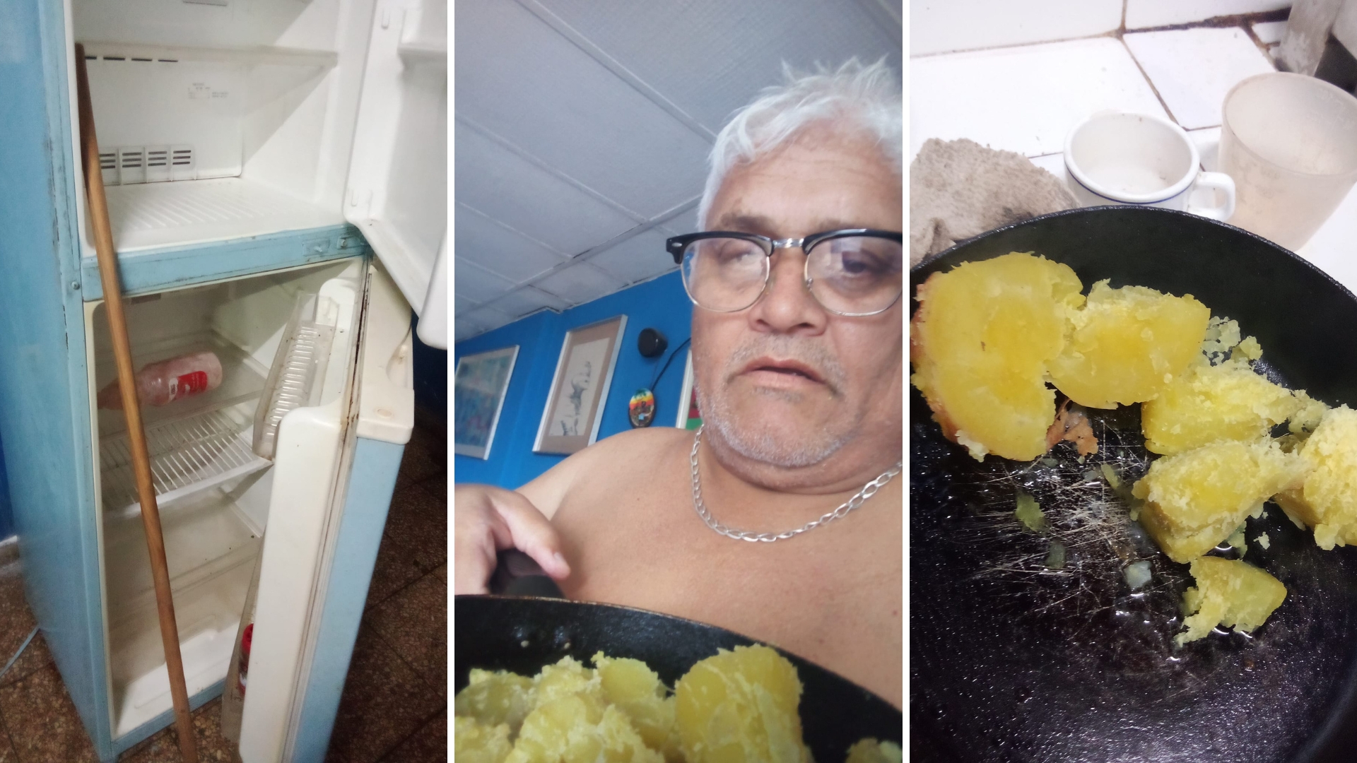 Actor Carlos Massola denuncia el hambre que pasa en Cuba: ¡Sé que no soy el único!
