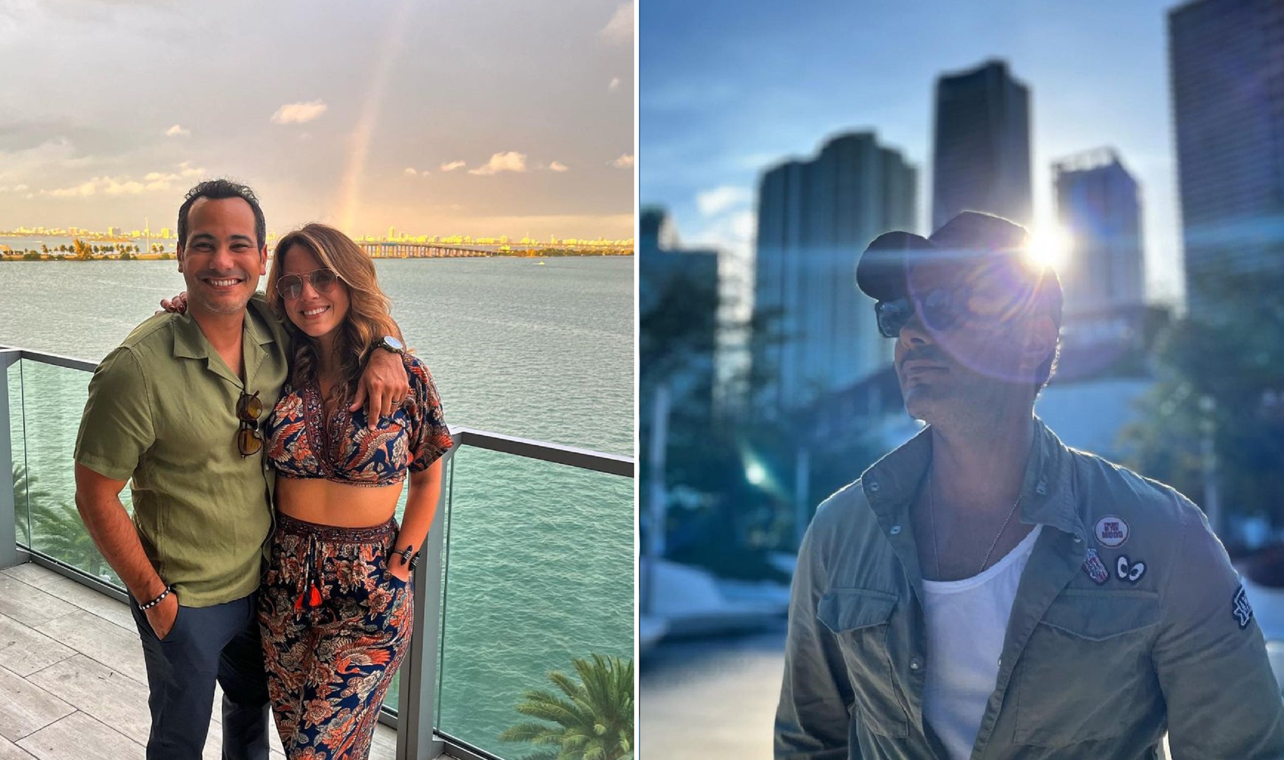 Actor cubano Carlos Enrique Almirante celebra en Miami sus 40 años