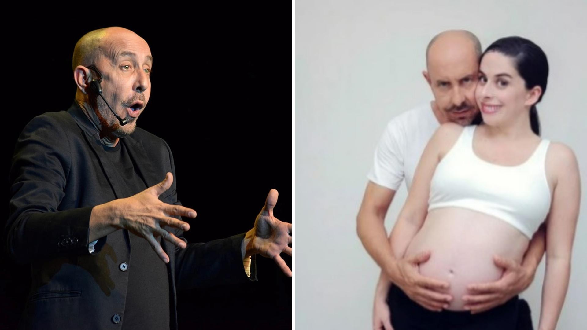 Actor cubano Carlos Gonzalvo, “Mentepollo”, se convierte en padre