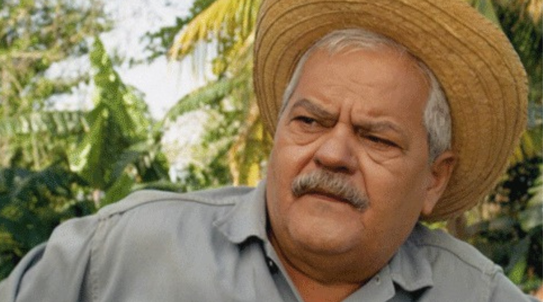 Actor cubano Félix Beatón ingresado de urgencia en el hospital Hermanos Ameijeiras 