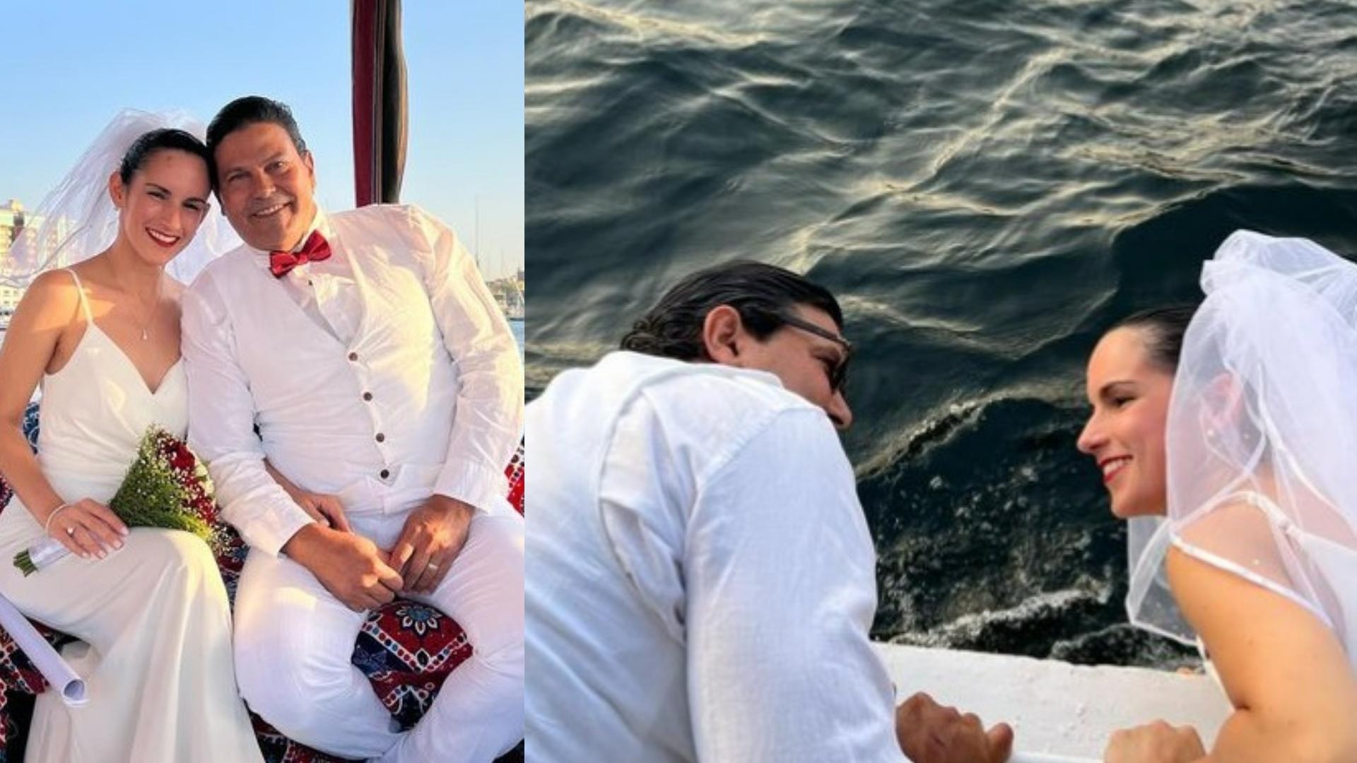 Actor cubano Francisco Gattorno se casa a orillas del Nilo