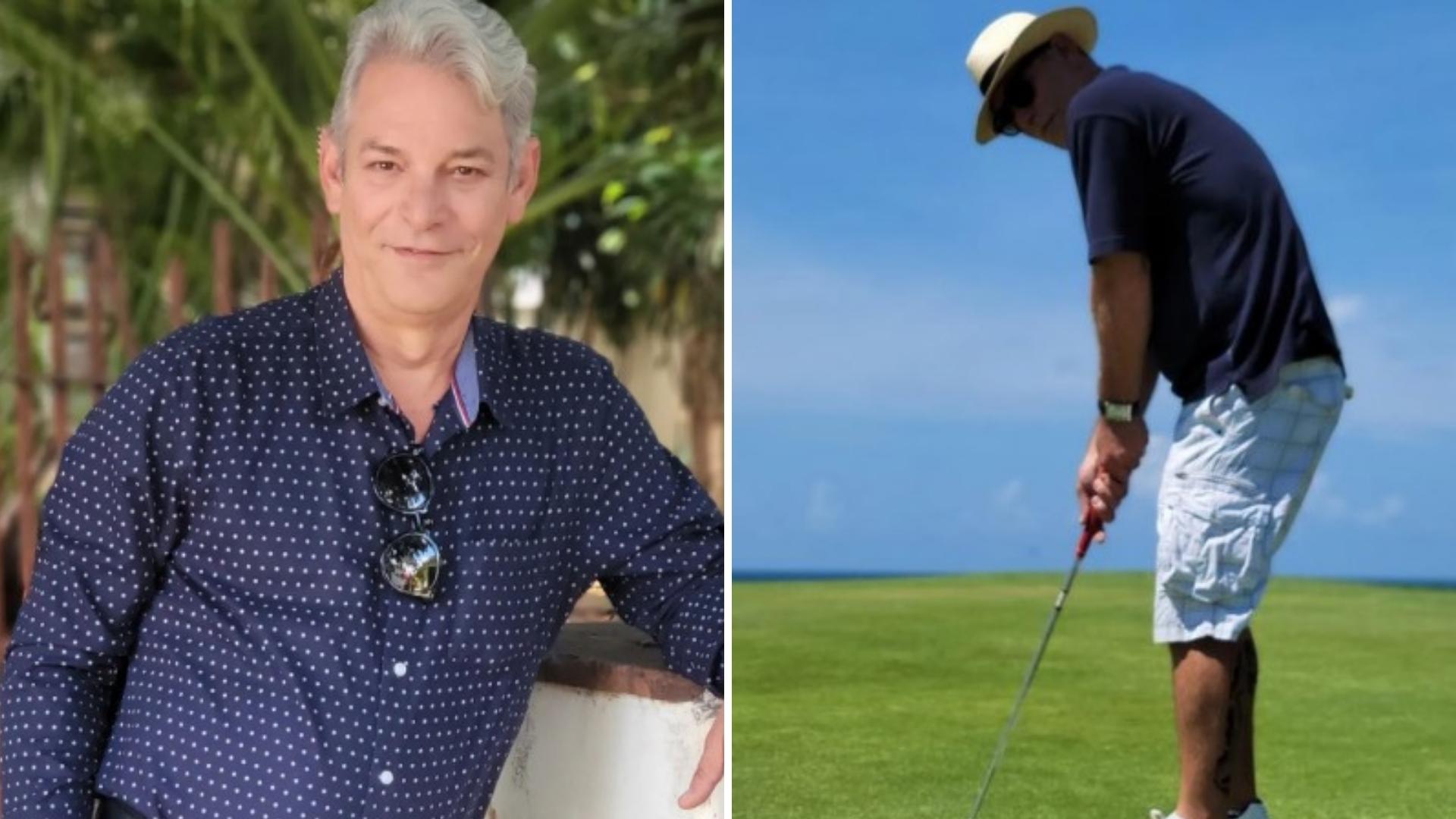 Actor cubano Ulyk Anello llega a Miami