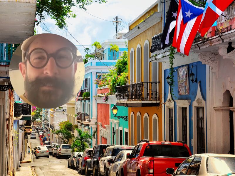 Actor cubano versiona "Las 40 libras" de La Diosa, en Puerto Rico ¡Aquí el vídeo!