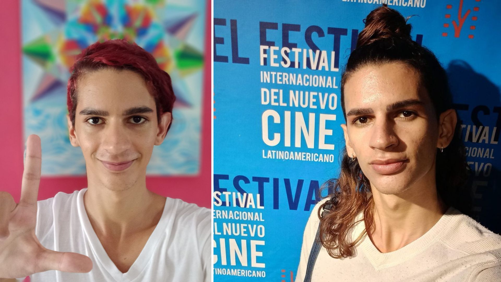 Actor Daniel Triana denuncia operativo de la Seguridad del Estado en Festival de Cine