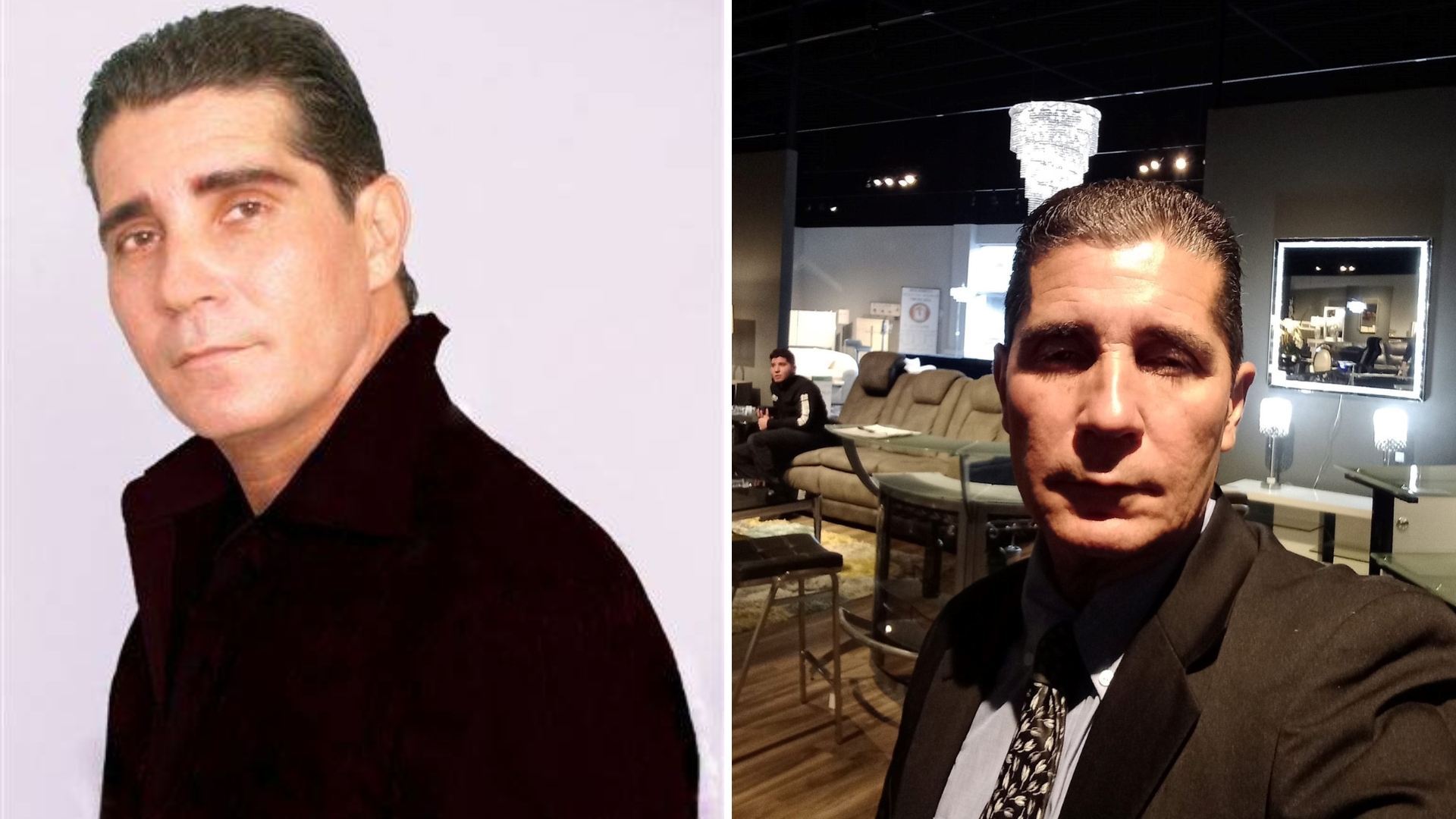 Actor Erdwin Fernández se estrena como vendedor en mueblería de Miami