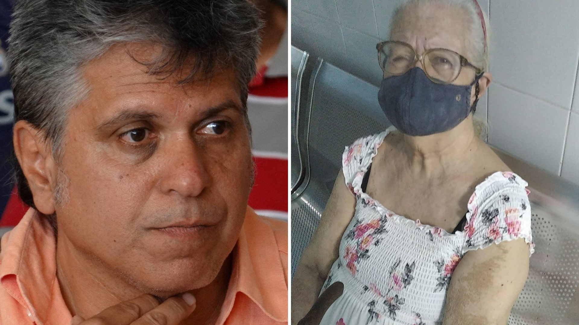 Actor René de la Cruz pide medicamento para que su madre no pierda la vista