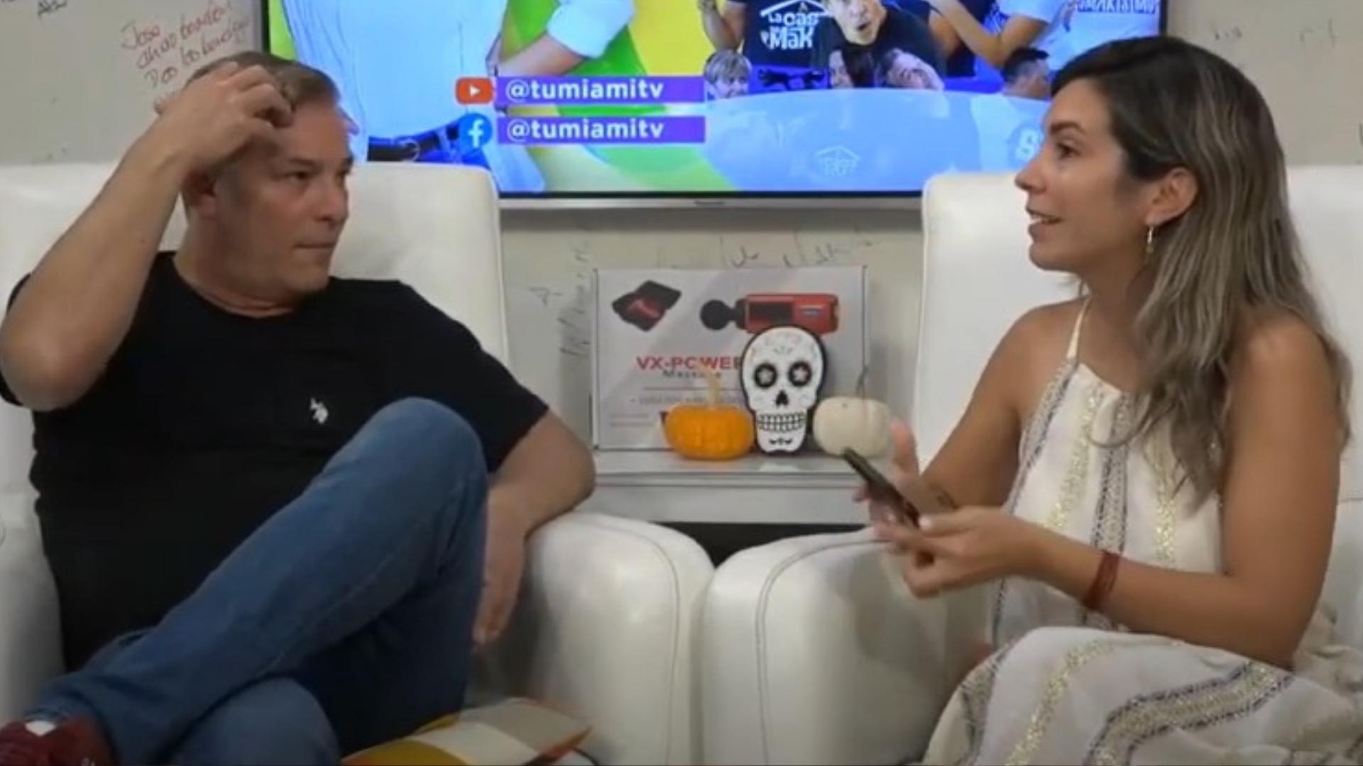 Actor Ulyk Anello desde Miami: “No quiero un futuro en Cuba para mis hijos”