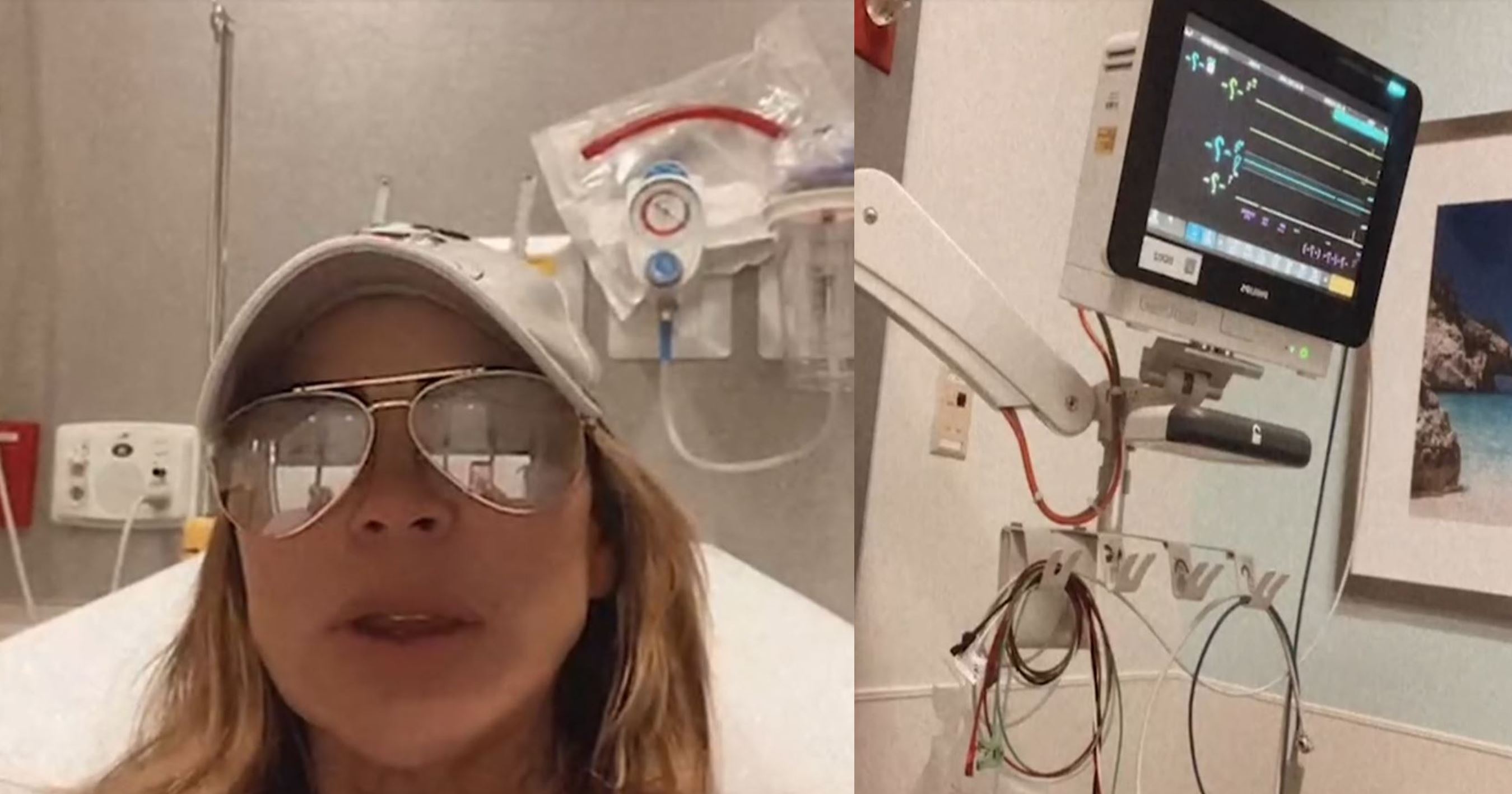 Actriz cubana Aylín Mujica hospitalizada de urgencia en Miami