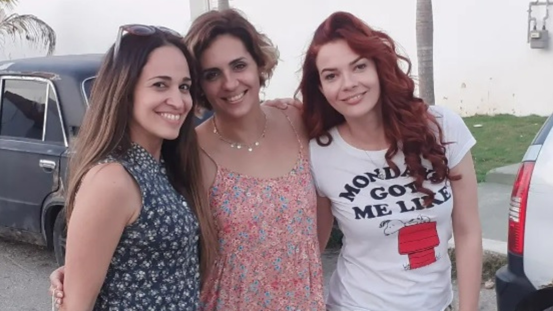Actriz cubana Lily Bergues llega a Miami