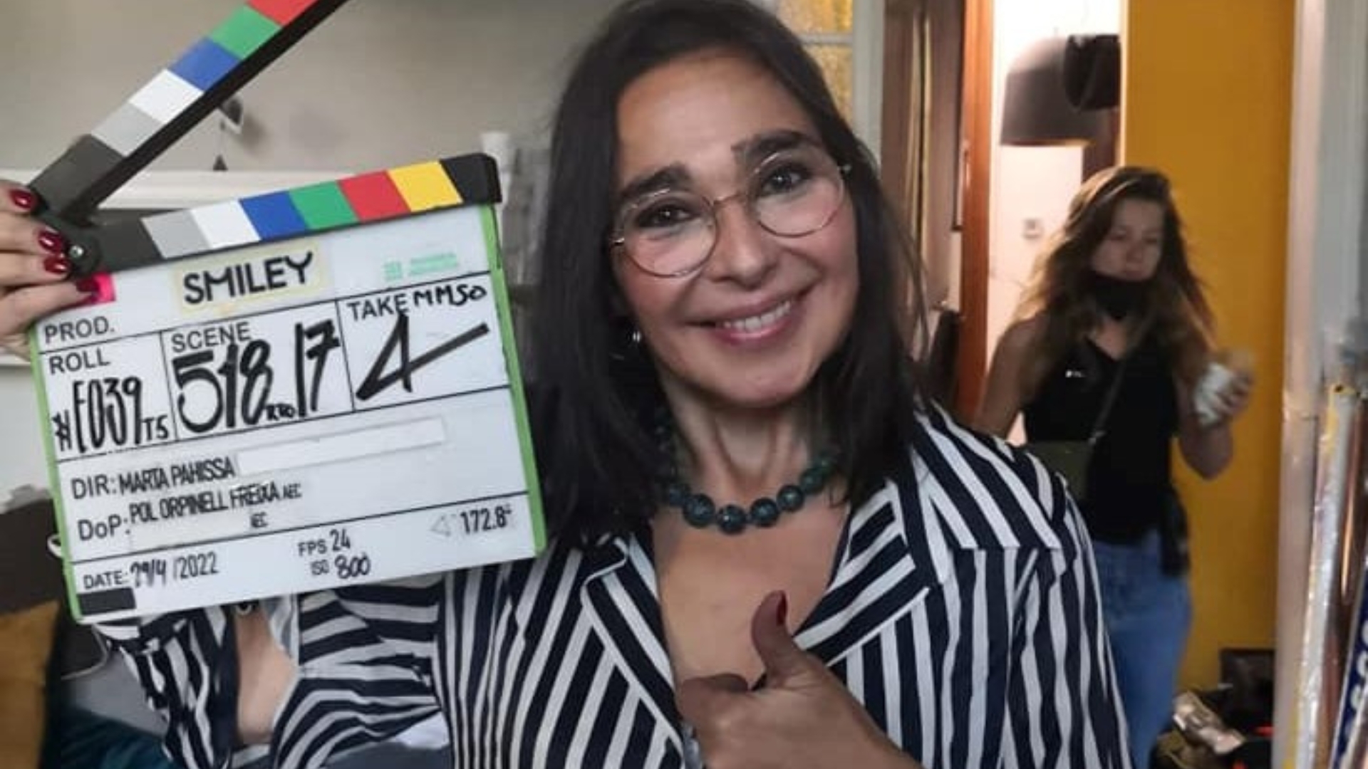Actriz cubana María Isabel Díaz estrena serie en Netflix