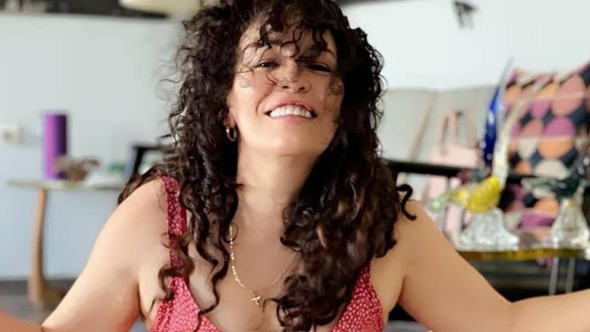 Actriz cubana Yerlín Pérez celebra su primer cumpleaños en Estados Unidos
