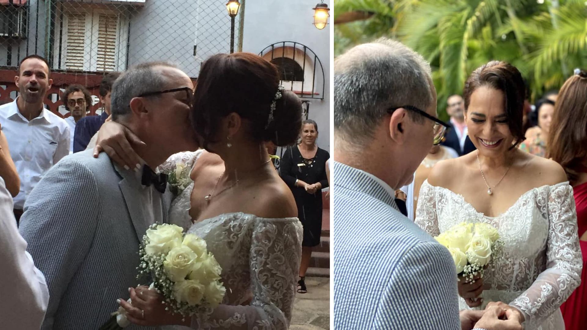 ¡Actriz Jacqueline Arenal se casa!