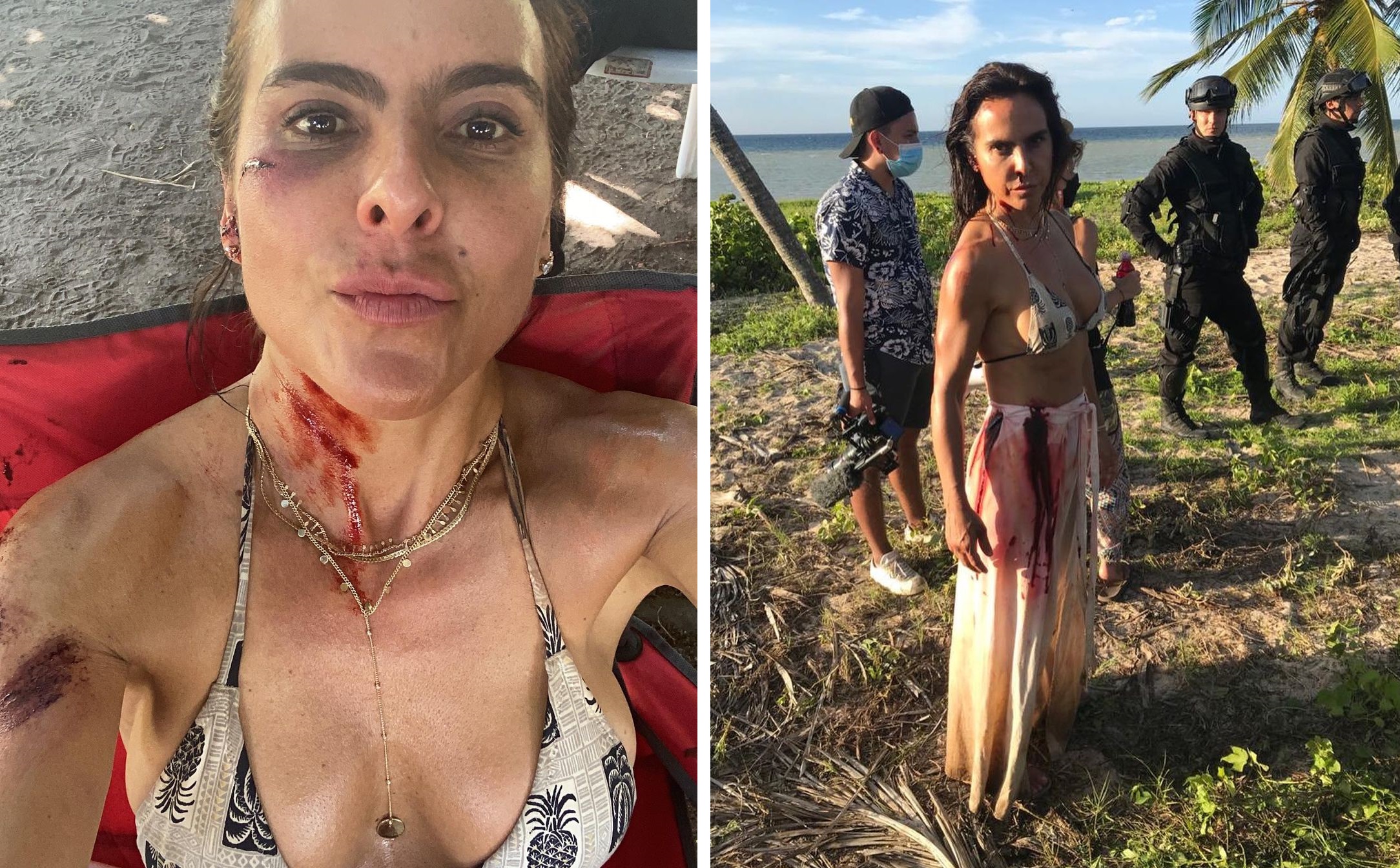 Actriz Kate del Castillo celebró sus 50 años con unas fotos de infarto