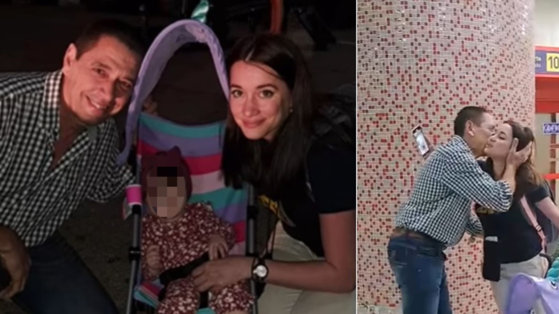Actriz Laura Treto viaja a Cuba con su pequeña hija 