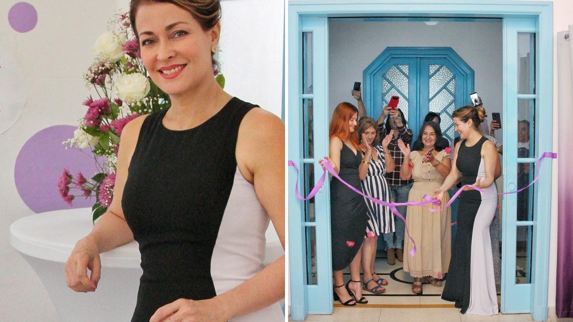 Actriz Maikel Amelia abre su negocio de ropa en La Habana