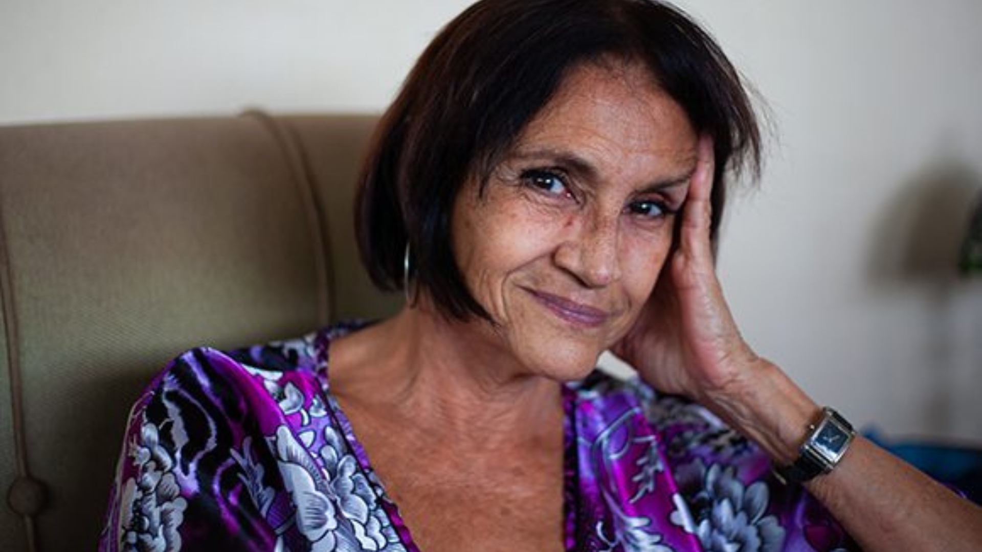 Actriz Nieves Riovalles: “Económicamente, quisiera estar mejor”