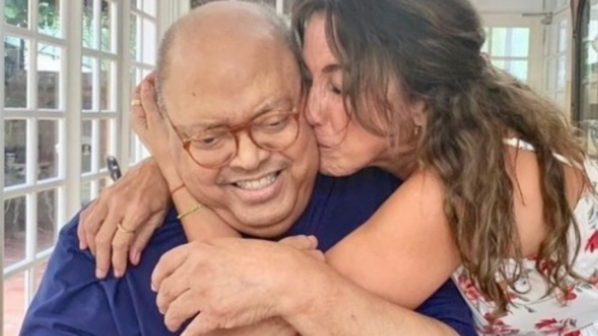 Actriz Tahimí Alvariño se despide de Pablo Milanés: “Mi amor eterno para ti”